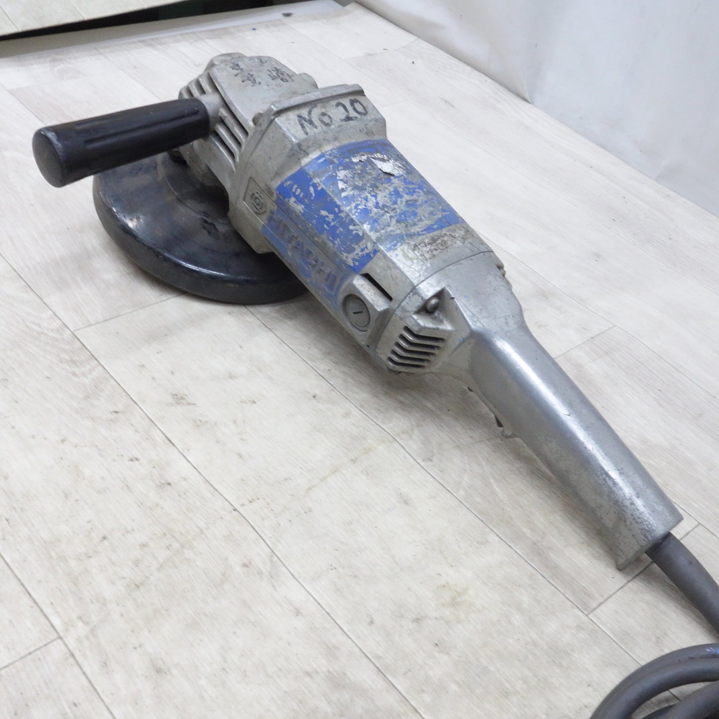 [送料無料] ◆日立 180mm 電気 ディスクグラインダー PD-180A 電動 工具 切断 研摩 研磨 機 HITACHI 100V◆