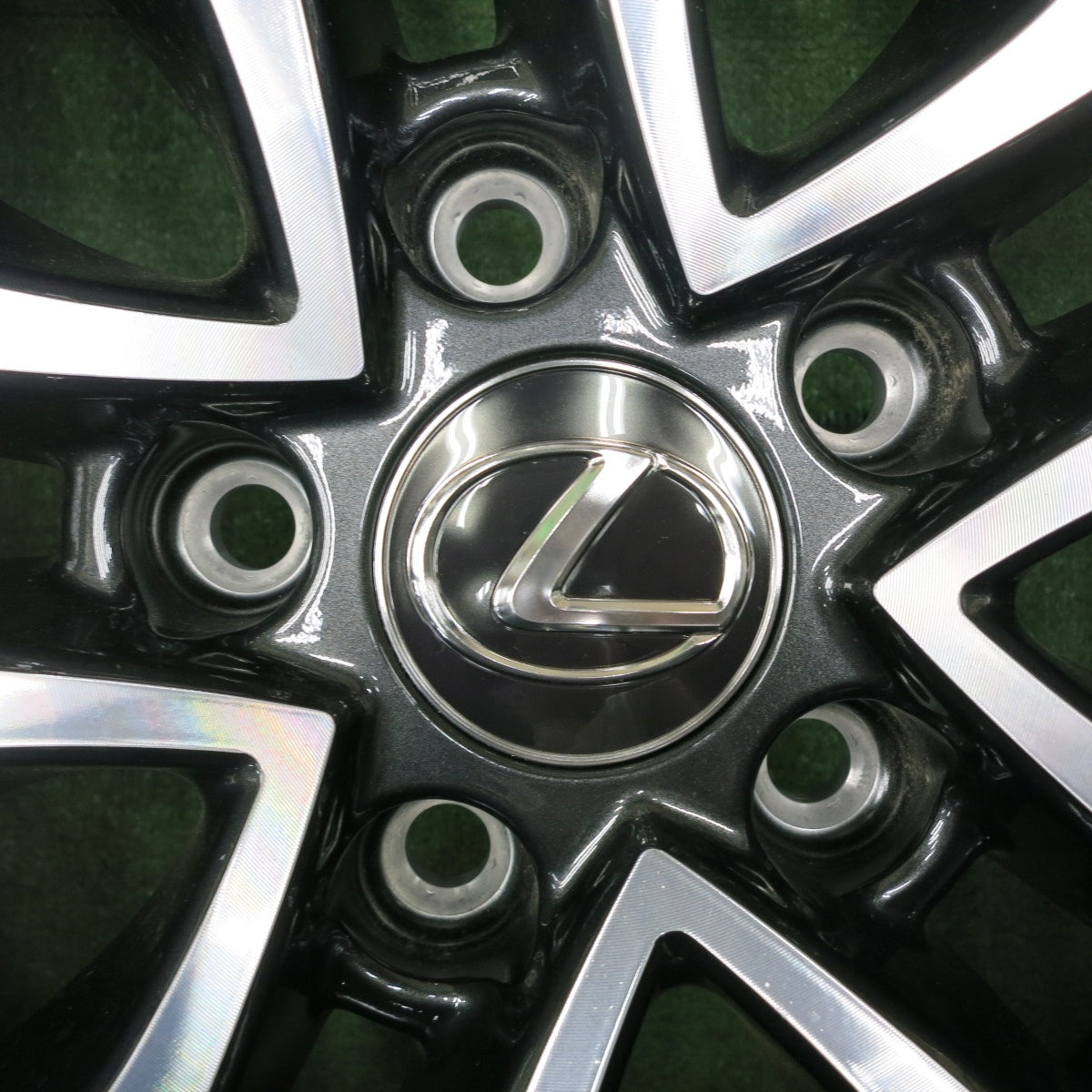 *送料無料* 新車外し★レクサス NX450h 純正 ホイール 20インチ 20×7.5J PCD114.3/5H★4060404NJホ