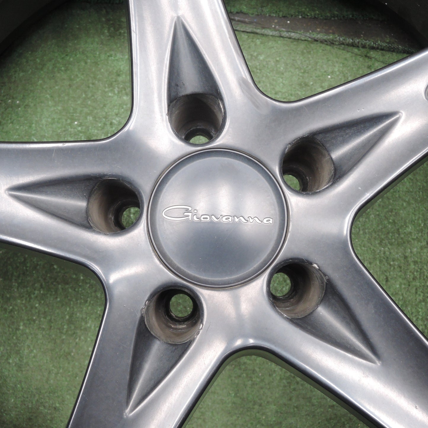 *送料無料* 4本価格★265/30R22 Giovanna ライオンハート LH-EIGHT マックストレック FORTIS T5 ジオバンナ PCD114.3/5H★4030411NJノ
