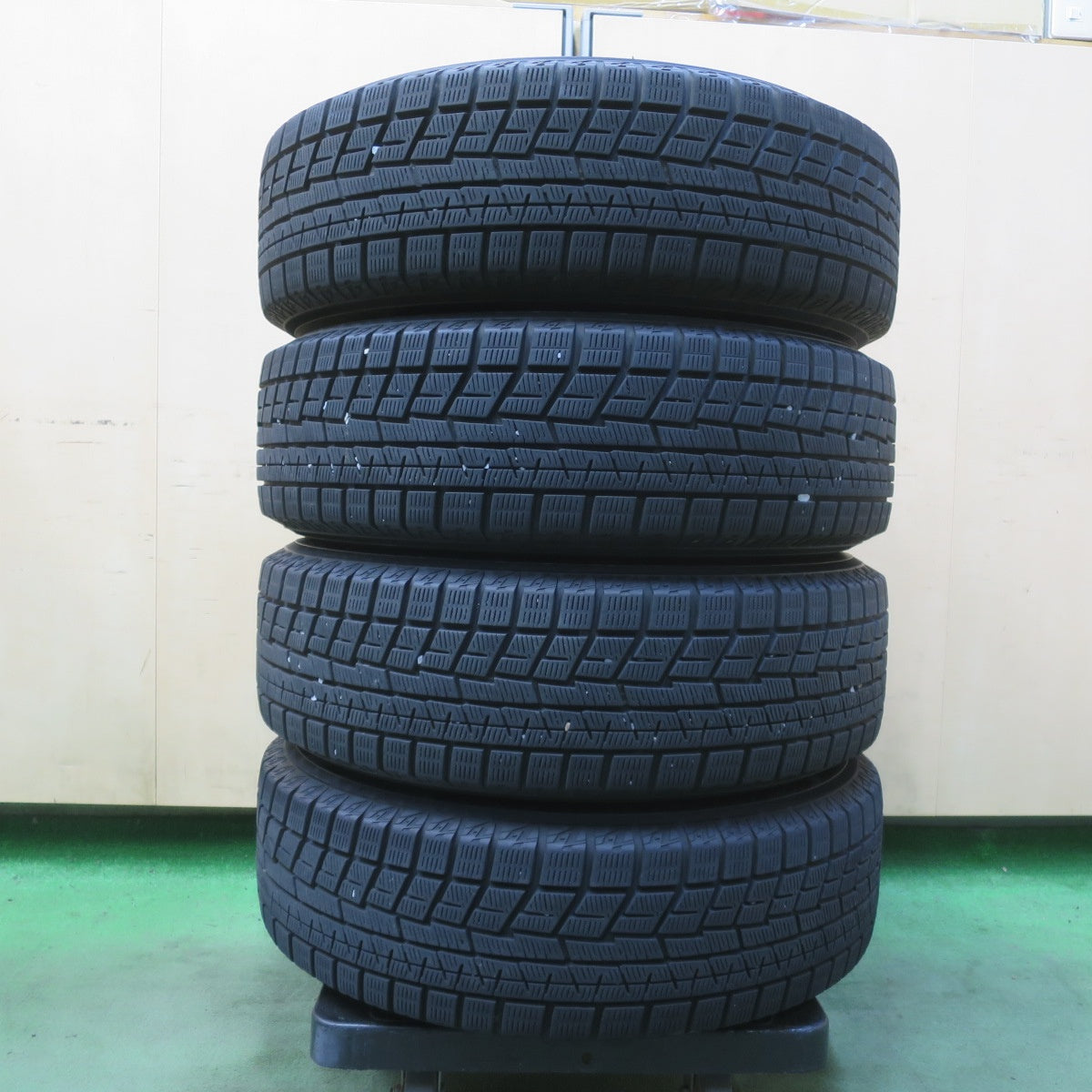 バリ溝！キレイ！8.5分◎スタッドレス 195/65R16 ヨコハマ アイスガード iG60 TIRADO Eta LA STRADA ティラード 16インチ PCD100/4H◎6061505イス