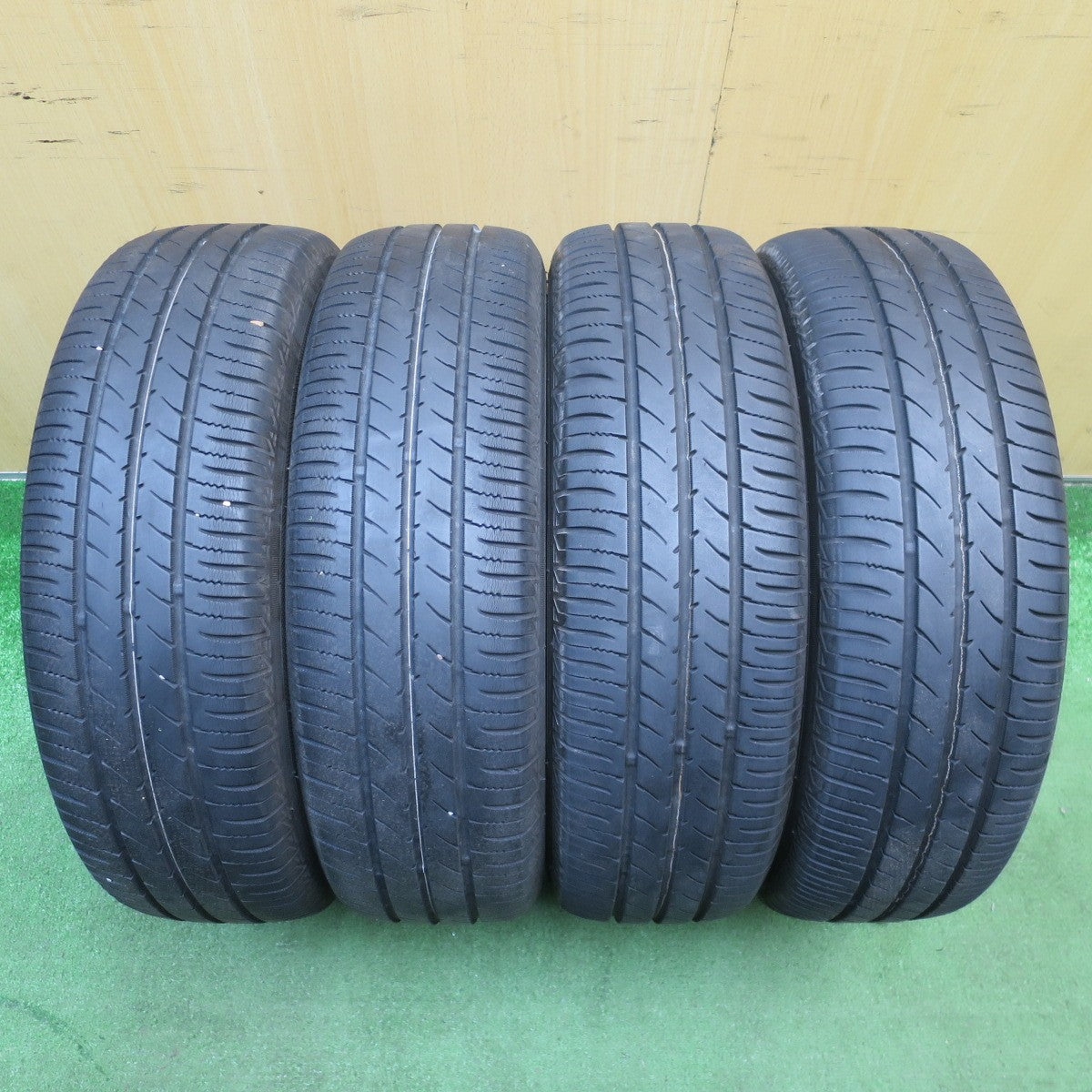 4本価格★日産 オッティ 三菱 eKワゴン 純正 155/65R13 トーヨー ナノエナジー3 13インチ PCD100/4H★6050403NJノ