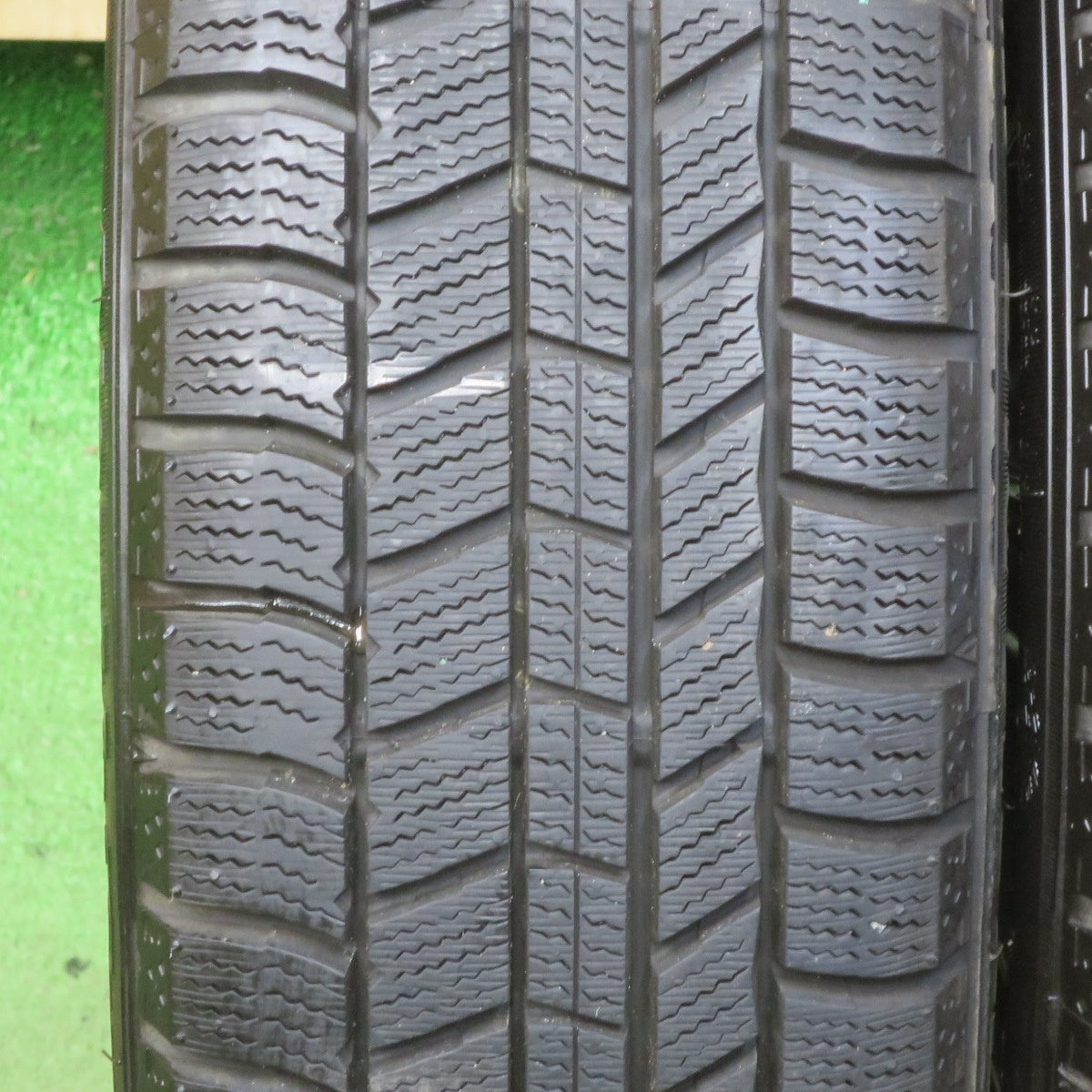 超バリ溝！22年！キレイ！9.5分以上★スタッドレス 155/65R14 オートバックス ノーストレック N5 VELVA AGUDO ヴェルヴァ アグード 14インチ PCD100/4H★5111905TTス