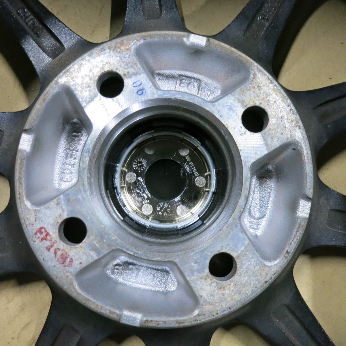 キレイ★G-SPEED ホイール 15インチ Gスピード G-スピード 15×5.5J PCD100/4H★5042310SYホ