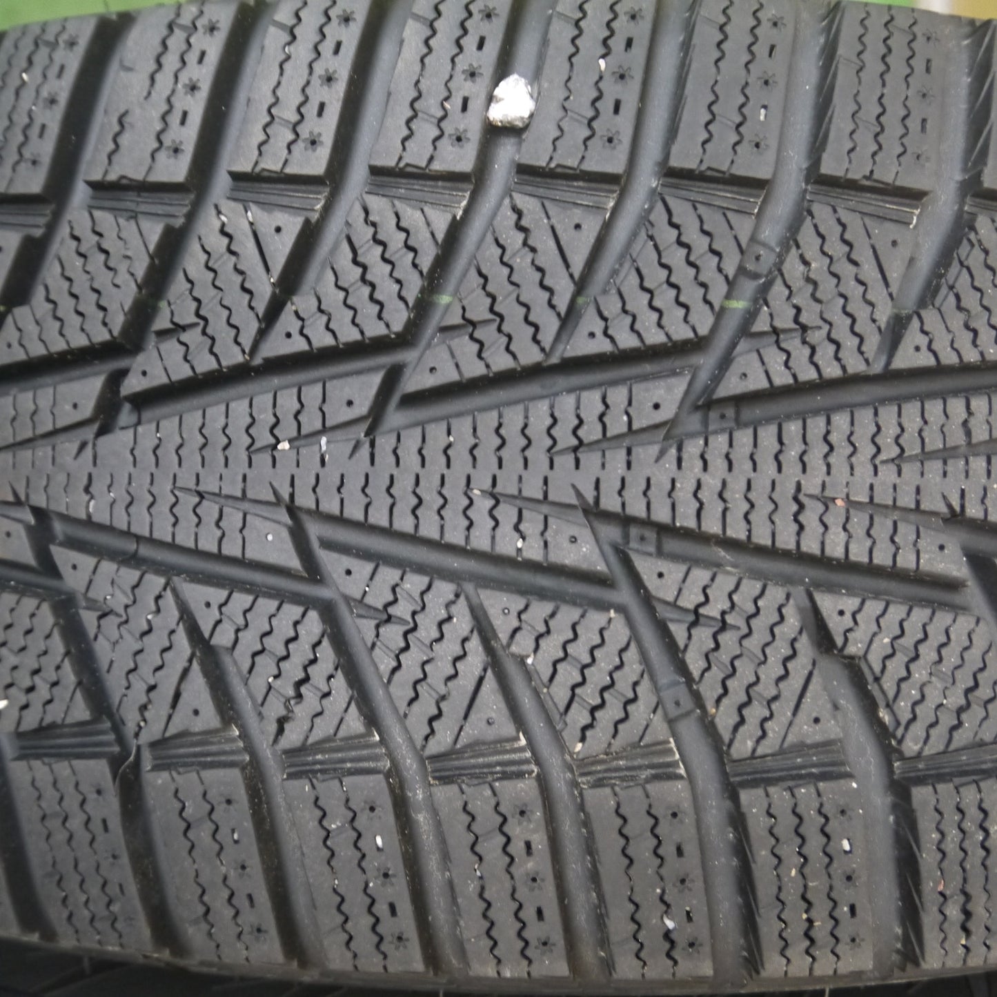 *送料無料* バリ溝！22年！9.5分★トヨタ 50系 エスティマ 純正 225/65R17 スタッドレス ハンコック ウインター アイセプトX PCD114.3/5H★4070105Hス