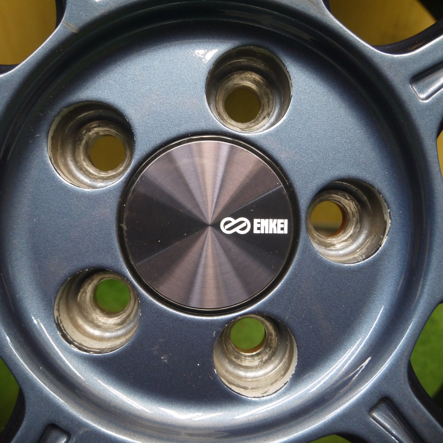 *送料無料* キレイ★86 BRZ 等 ENKEI PFM1 215/45R17 ミシュラン パイロットスポーツ4 エンケイ 17インチ PCD100/5H★4032609Hノ
