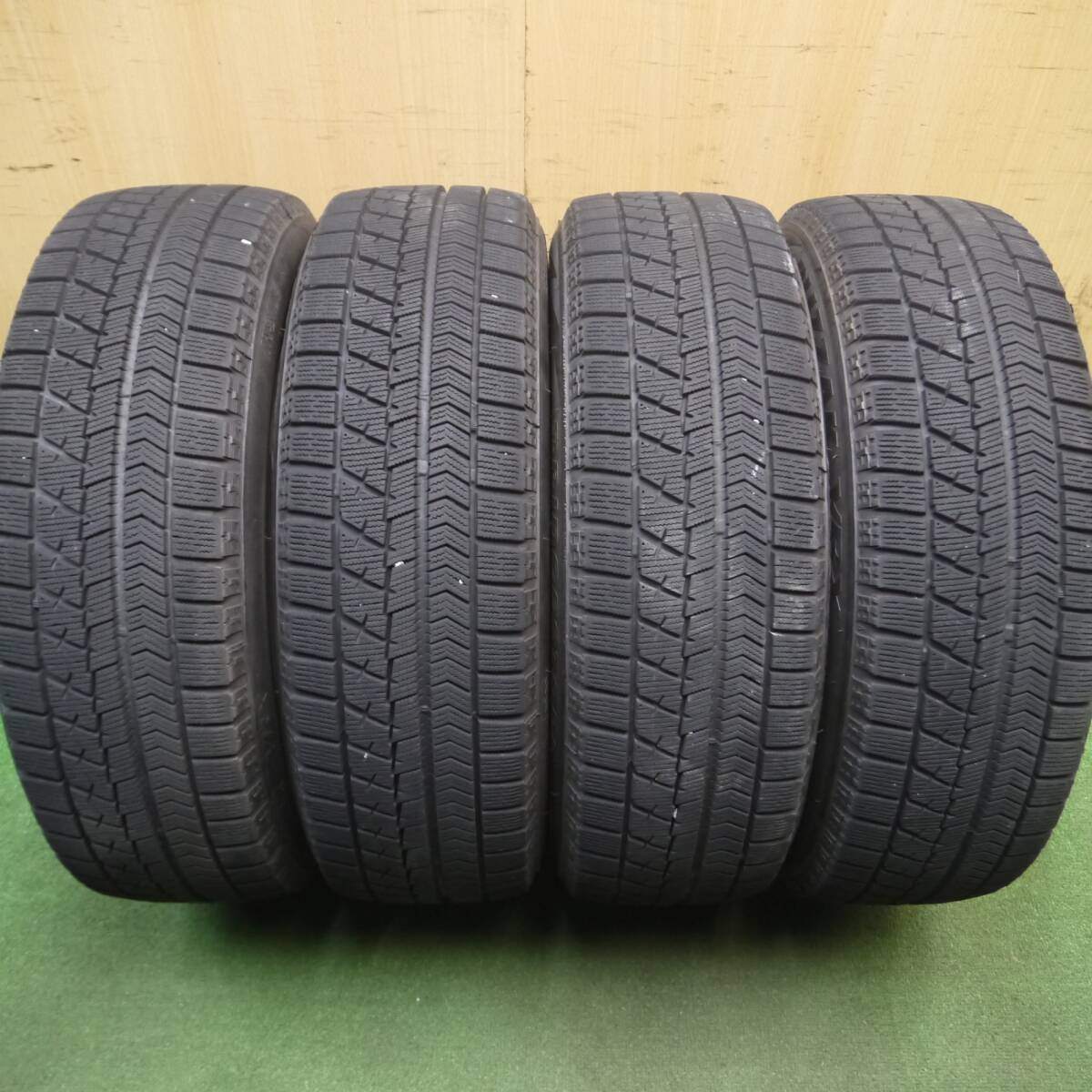 4本価格★スタッドレス 185/65R15 ブリヂストン ブリザック VRX Treffer トレファー 15インチ PCD114.3/5H★5022810Hス