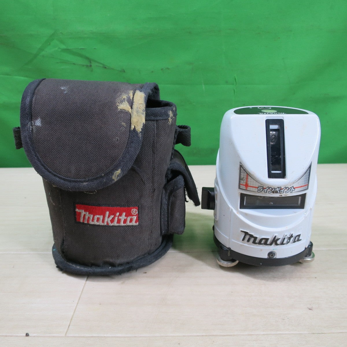 ☆makita マキタ 屋内屋外兼用 隅出し器 SK13P さげふり ろく レーザー 測量 工具☆