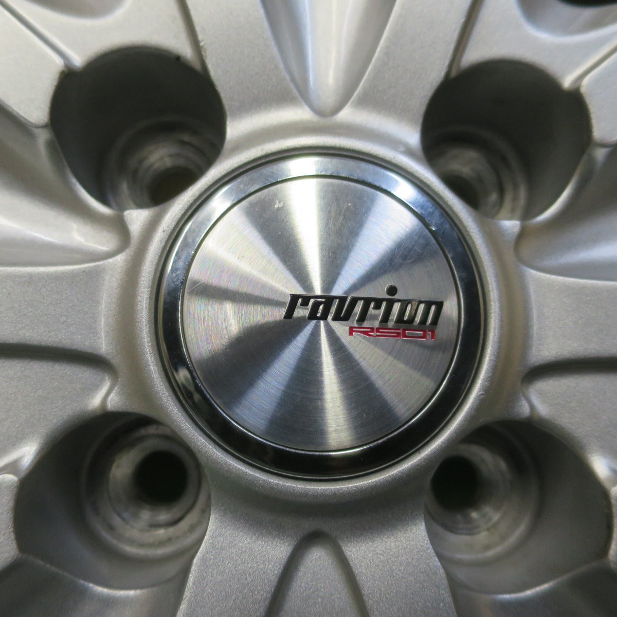バリ溝！23年！キレイ！9.5分以上◎スタッドレス 165/65R14 グッドイヤー アイスナビ7 ravrion RS01 ラブリオン 14インチ PCD100/4H◎6081207イス