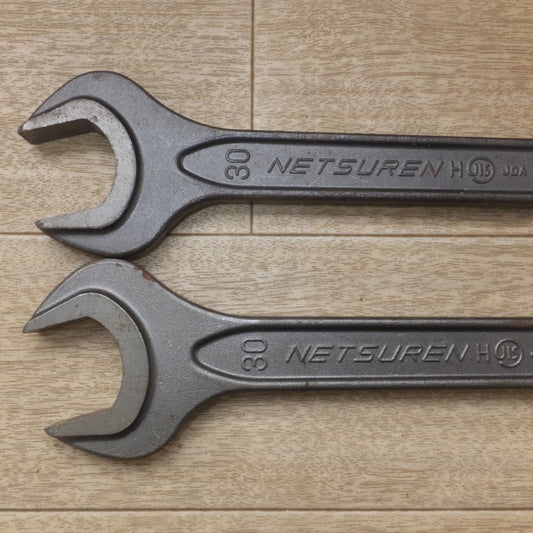 [送料無料] ★ネツレン 両口スパナ 27 30 2点　SATA コンビネーションレンチ 24mm 2点　ほか 各種 ソケット セット★