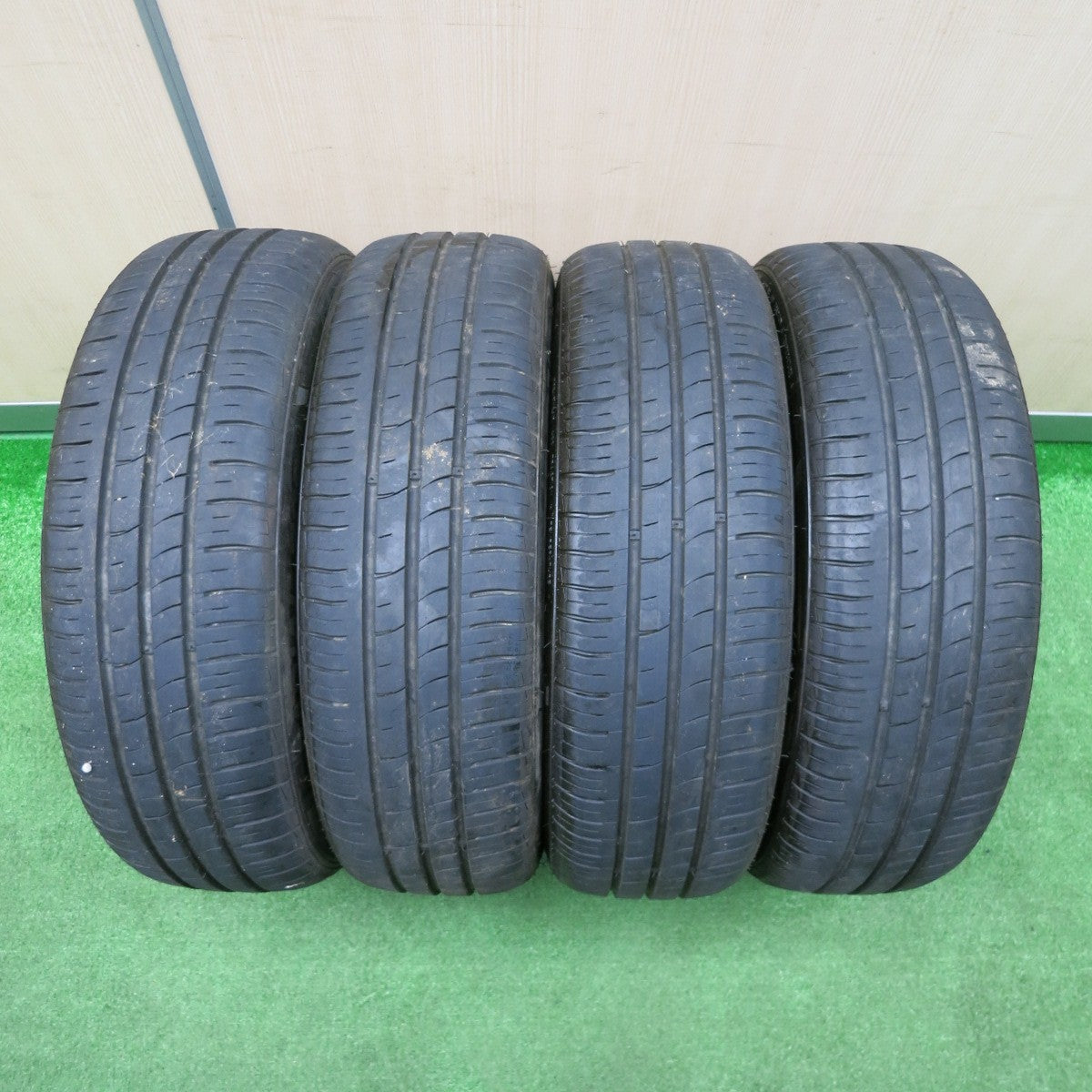 [送料無料] 4本価格！21年★スズキ DA17W エブリイ ワゴン 純正 165/60R14 ミネルバ ラジアル 209 14インチ PCD100/4H★5010203NJノ