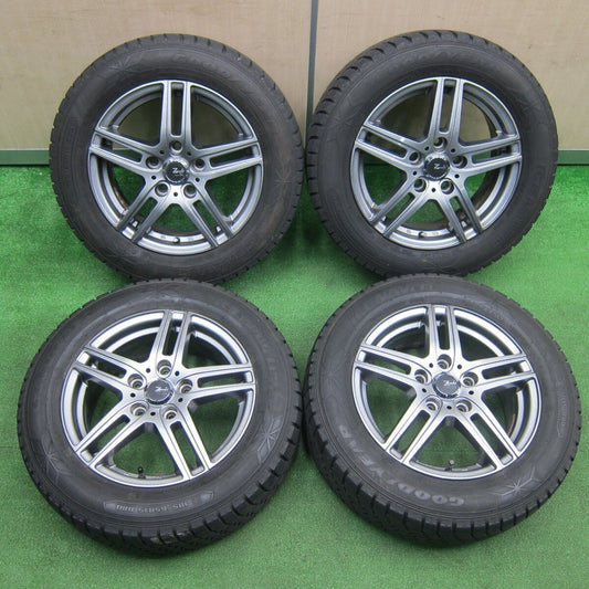 4本価格★スタッドレス 185/65R15 グッドイヤー アイスナビ6 Zmeist VS-1 15インチ PCD114.3/5H★4121405TNス