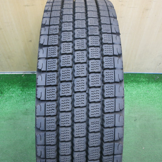 1本価格！25年★トラック タイヤ 245/70R19.5 136/134J スタッドレス ブリヂストン エコピア W911 Ⅱ 19.5インチ★6072905KKスタ