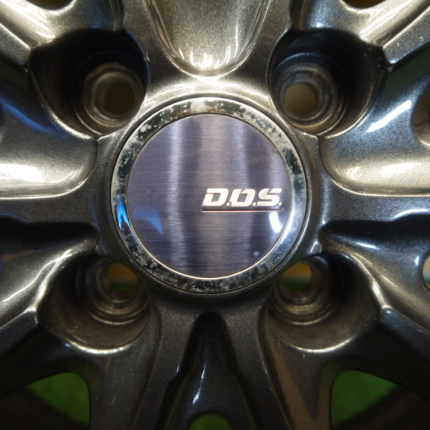 バリ溝！22年！キレイ！9.5分◎スタッドレス 175/65R15 グッドイヤー アイスナビ7 D.O.S. DOS 15インチ PCD100/4H◎6081901Hス