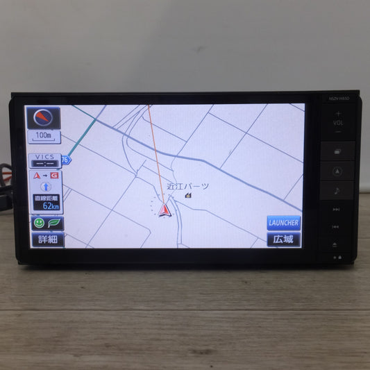 [送料無料] ★パナソニック製 ダイハツ 純正 ワイド スタンダードメモリーナビNSZN-W65D 08545-K9098[31]★