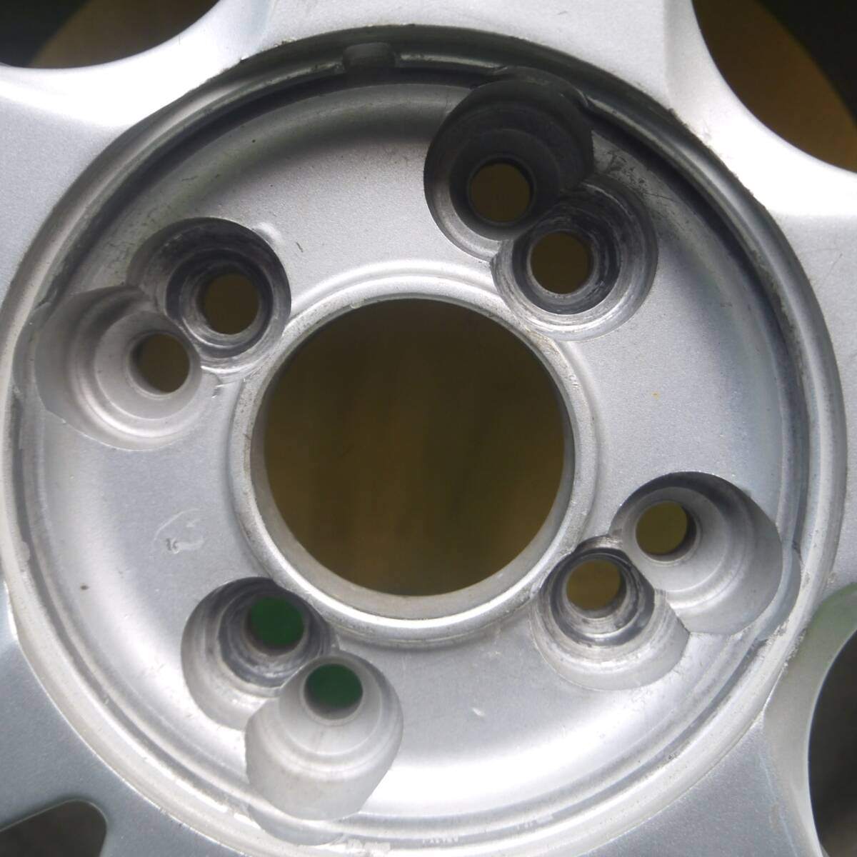 バリ溝！ほぼ10分★スタッドレス 175/65R14 オートバックス ノーストレック N3i 社外 アルミ 14インチ PCD 100 114.3/4H マルチ★5021706Hス