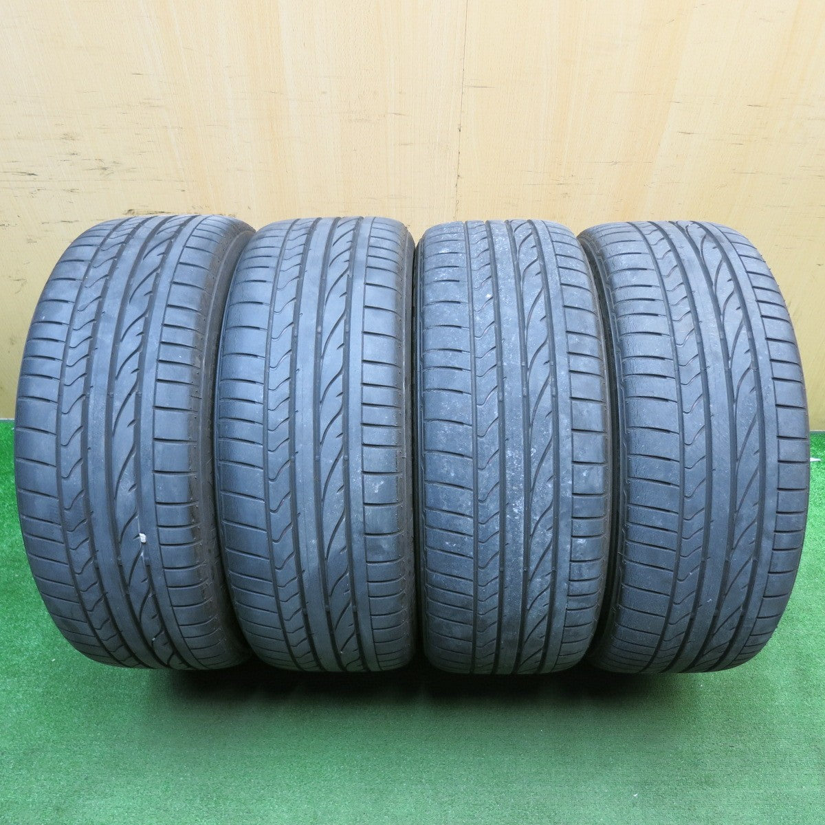 バリ溝！8.5分★トヨタ C-HR 特別仕様車 モードネロ 純正 225/50R18 ブリヂストン ポテンザ RE050A 18インチ CHR PCD114.3/5H★5042001TNノ