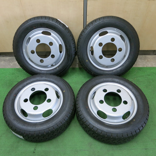 *送料無料* 未使用！22年★トラック タイヤ 185/65R15 101/99L ヨコハマ TY285 TOPY スチール 15インチ PCD203.2/5H★4061703ナノ