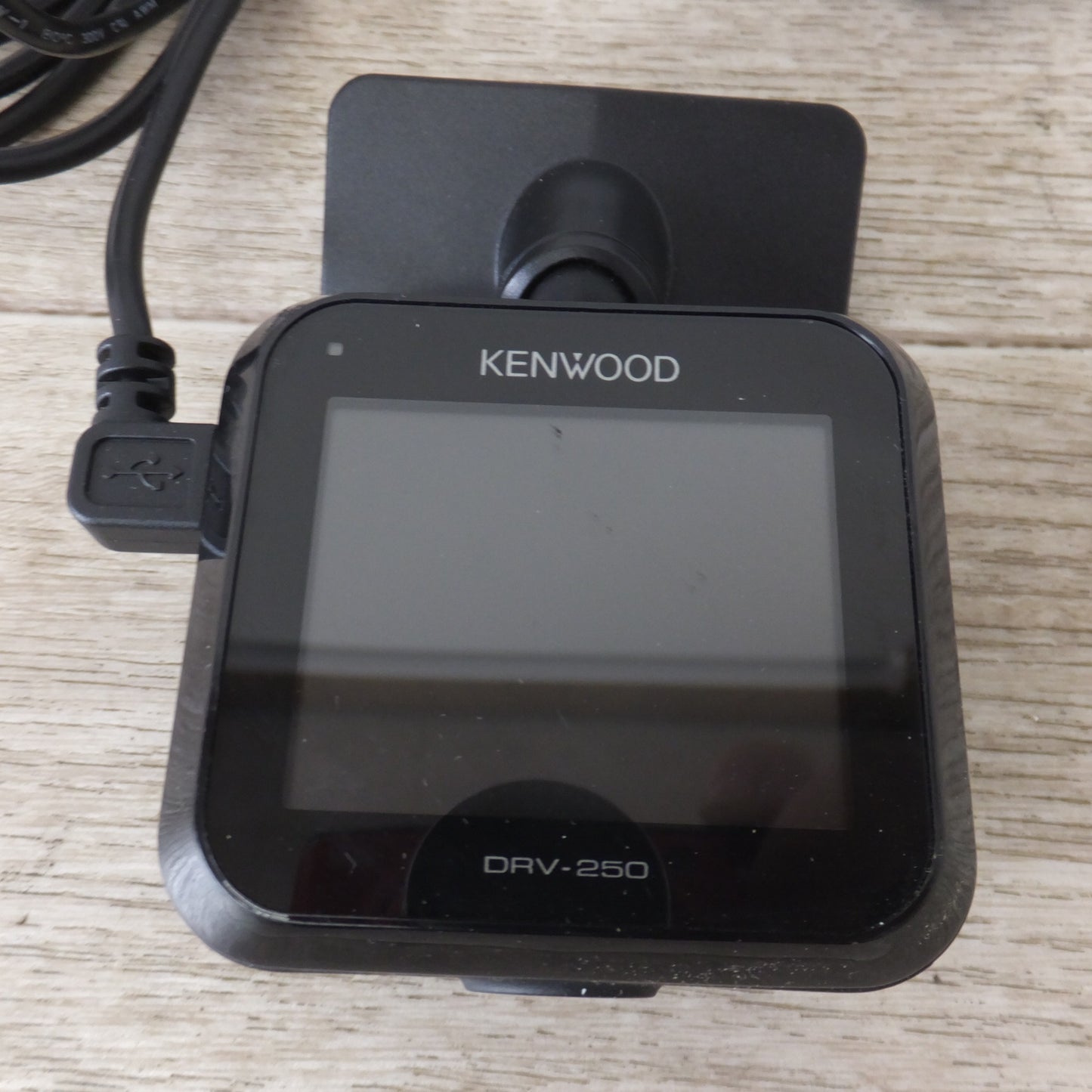 [送料無料] ★ケンウッド KENWOOD ドライブレコーダー DRV-250　SDカードなし(49)★