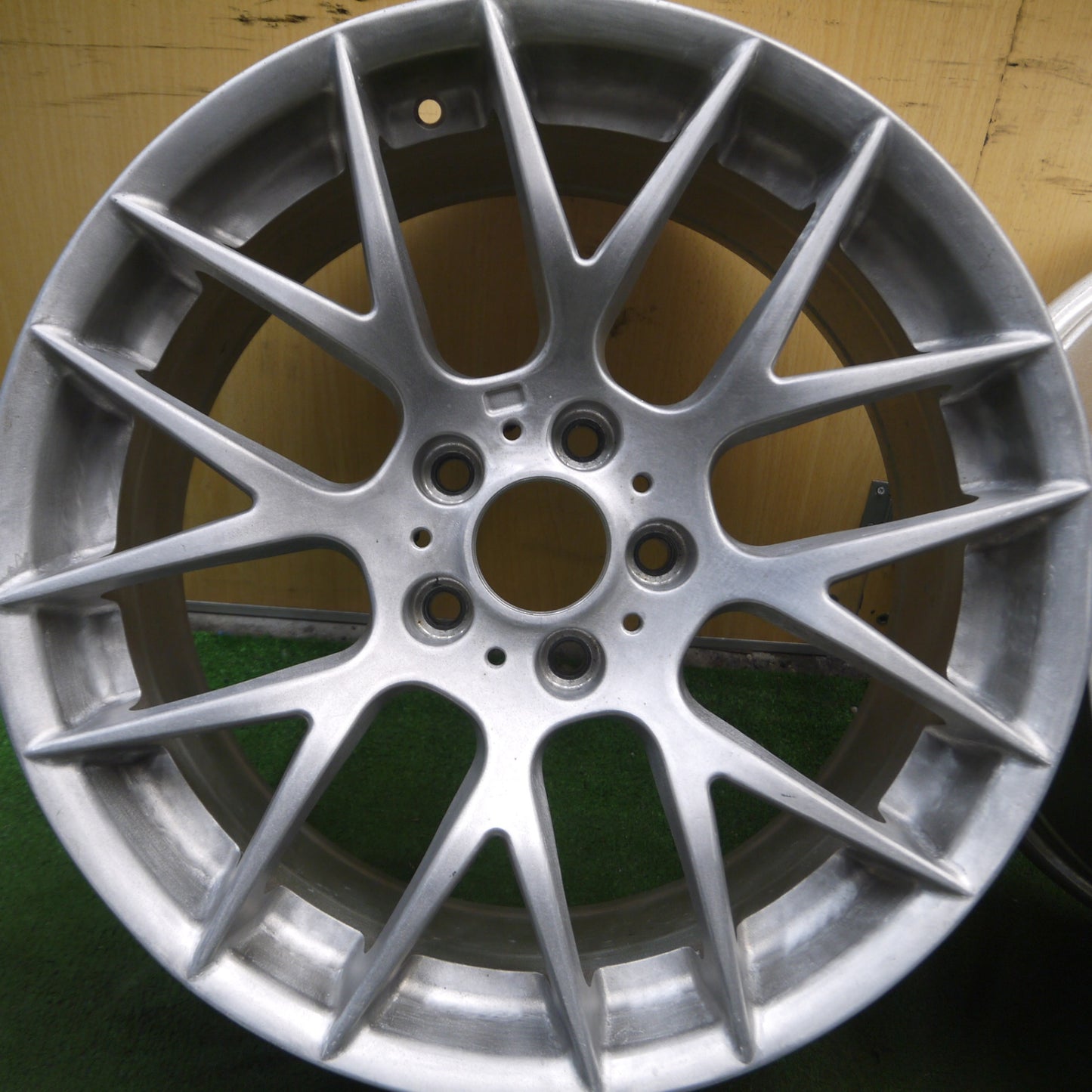 *送料無料* 4本価格★BMW Mスポーツ タイプ WSP ITALY 19インチ 19×8.5J 19×9.5J PCD120/5H★4041208Hホ