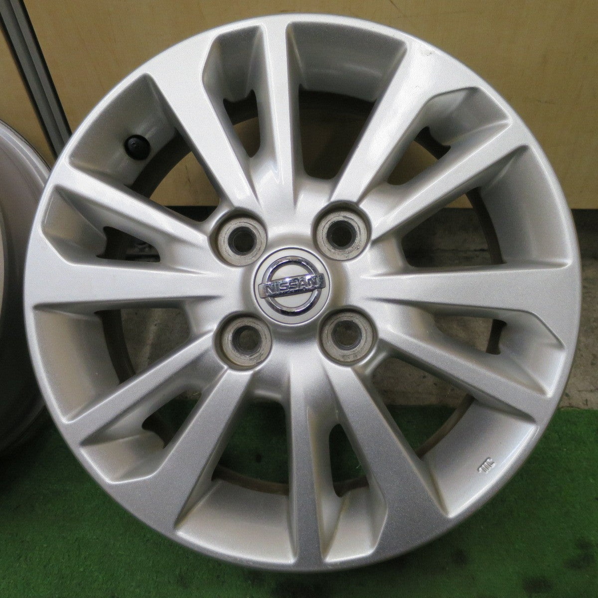 4本価格★日産 B21W デイズ 純正 ホイール 14インチ 14×4.5J DAYZ PCD100/4H★6071002NGホ