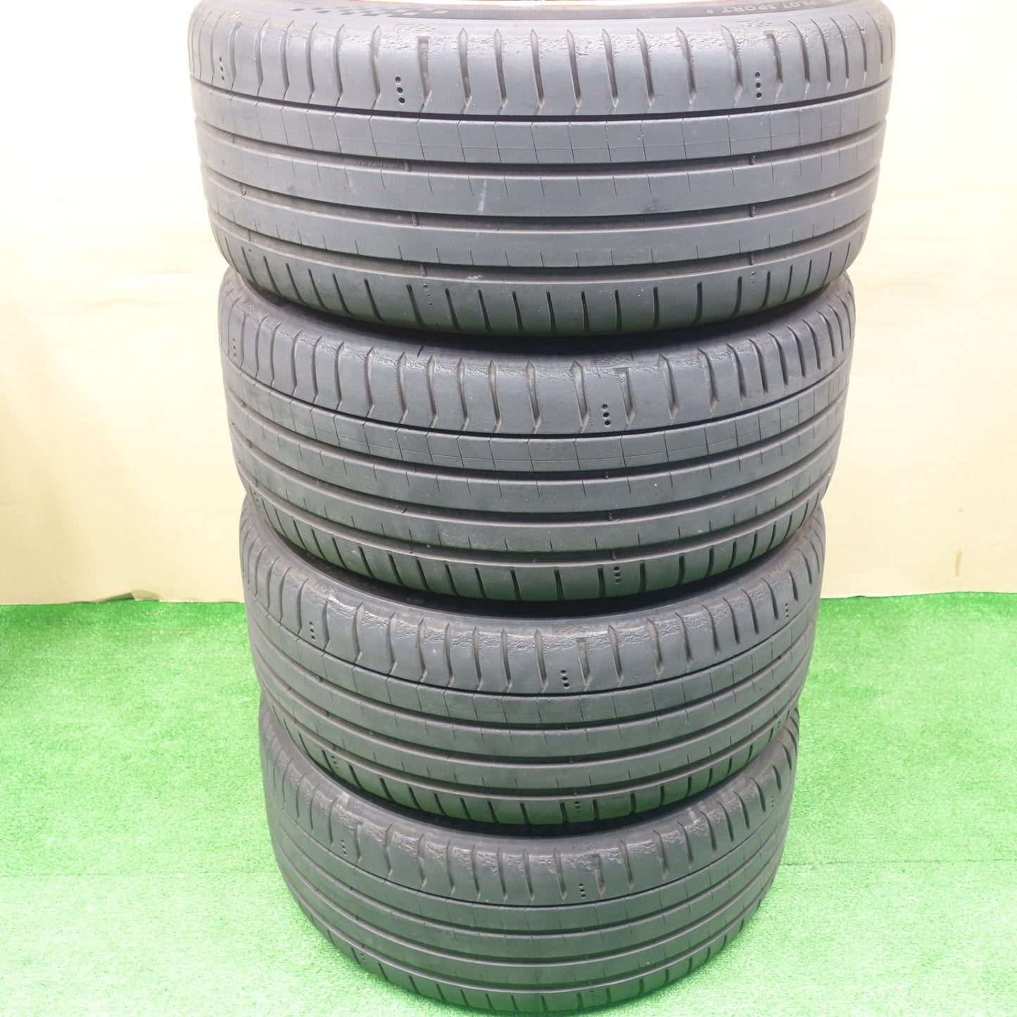 4本価格！22年★RAYS gram LIGHTS GL-57XTREME 235/40R18 ミシュラン パイロット スポーツ5 レイズ グラムライツ 18インチ PCD114.3/5H★5122101KTノ