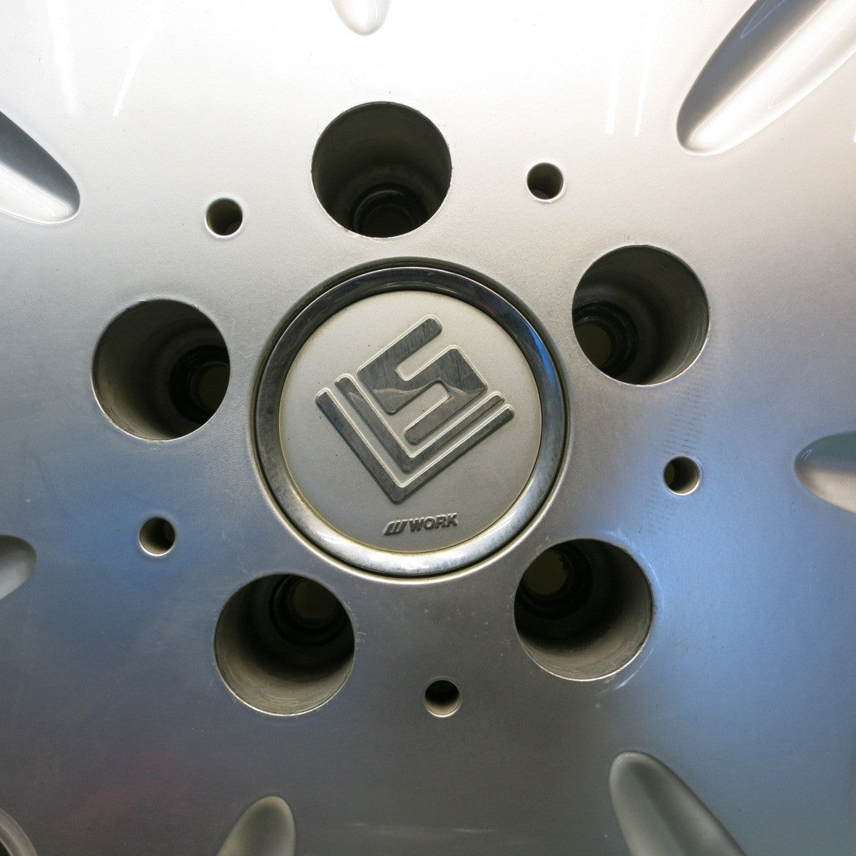 4本価格！23年★WORK LS207 225/45R18 ニットー NT555 G2 ワーク 18インチ PCD114.3/5H★6041101HAノ