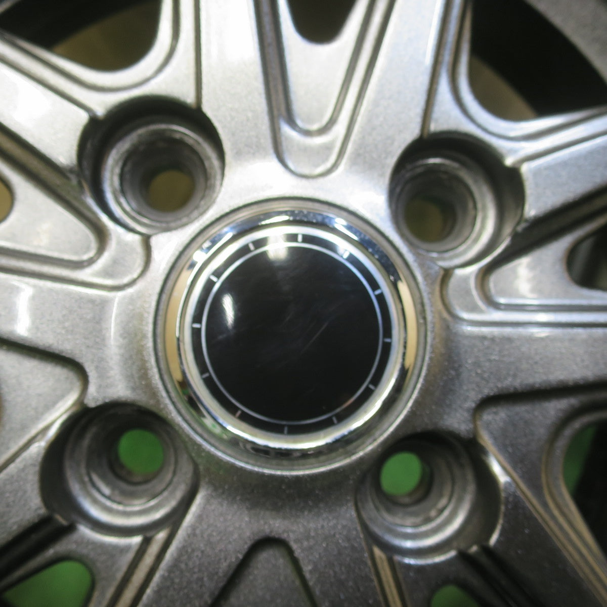 バリ溝！22年！キレイ！8.5分◎スタッドレス 155/65R13 トーヨー オブザーブ GIZ2 社外 アルミ 13インチ PCD100/4H◎6081205イス