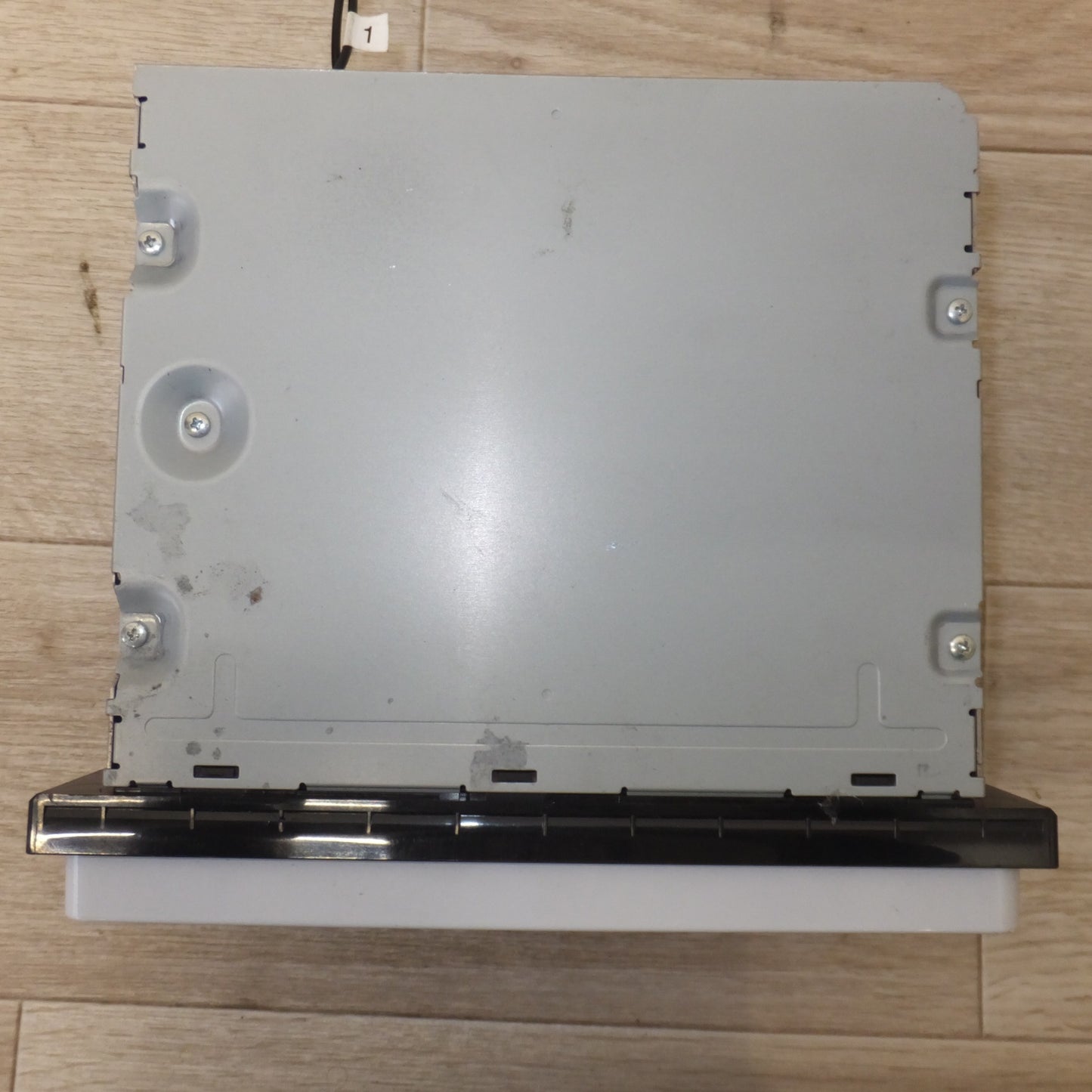 [送料無料] 現状品★パイオニア製 トヨタ 純正 メモリーナビ マルチAVステーション NSCP-W61 08545-00U60 セキュリティロック(23)★