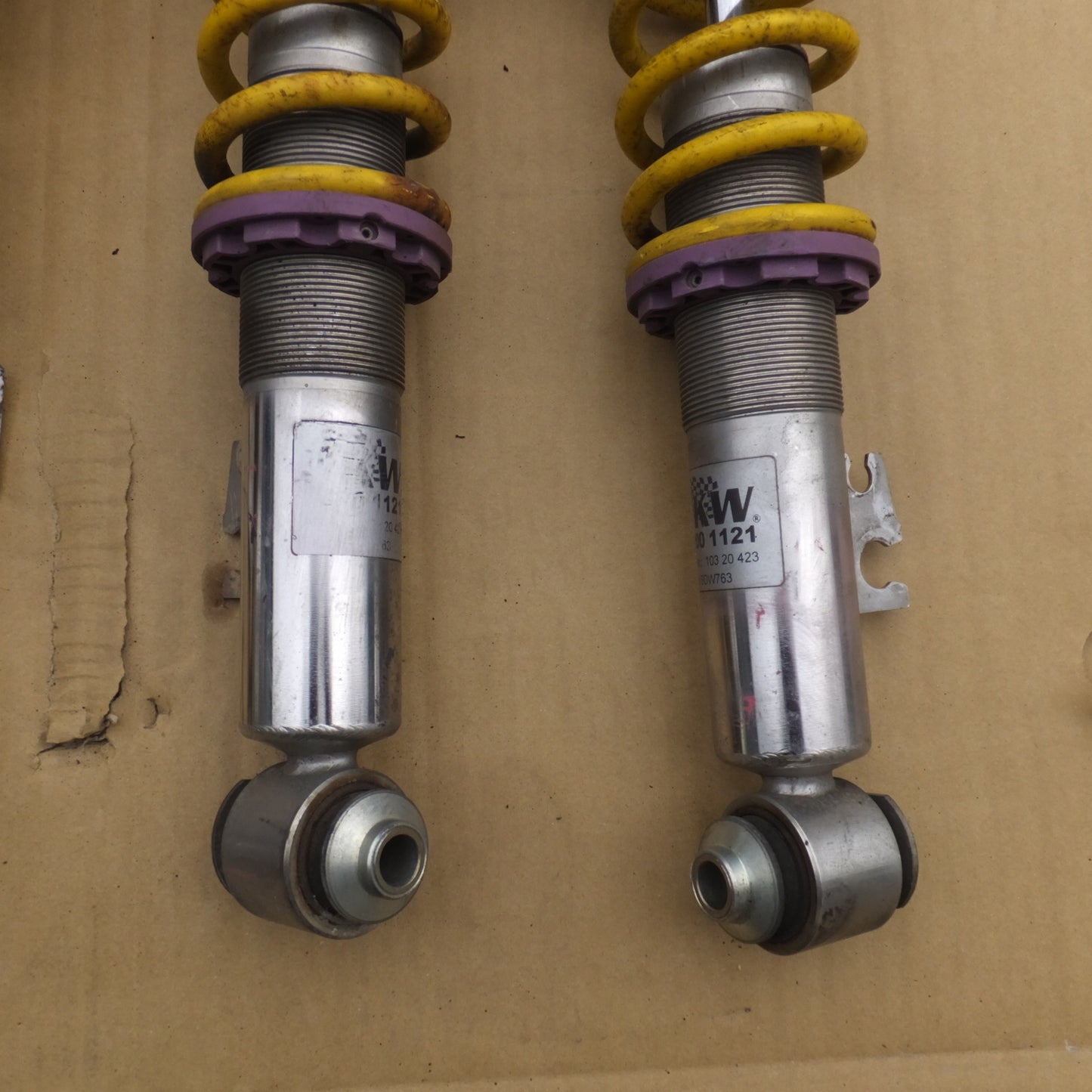 [送料無料] 岐阜発★KW ミニ XN20系 車高調 一式 セット　200 1021L　200 1021R　200 1121　サスペンション(63★