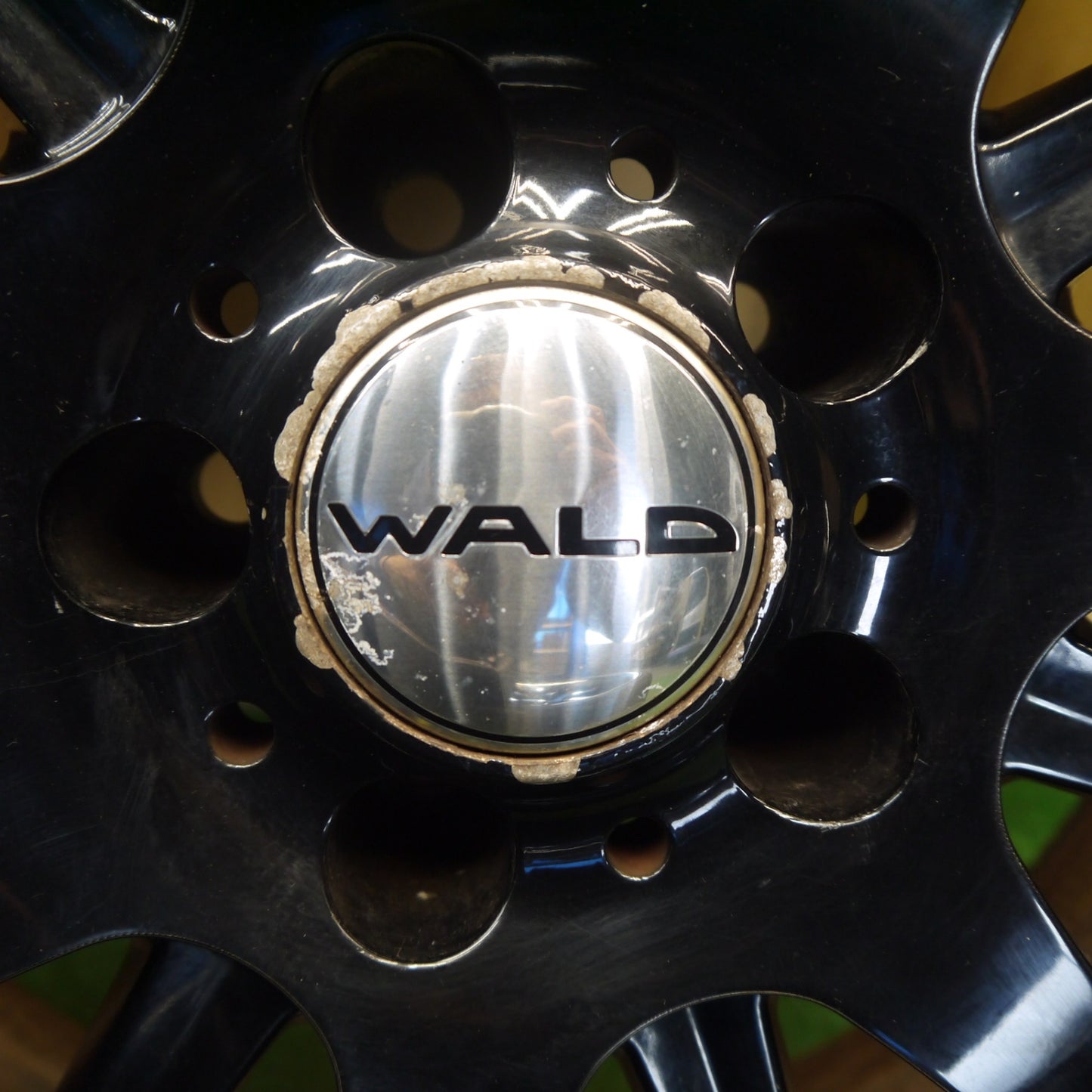 バリ溝！22年！8.5分◎WALD Portofino 265/35R20 ファルケン アゼニス FK510 ヴァルド ポルトフィーノ 20インチ アウディ 等 PCD112/5H◎6062603Hノ