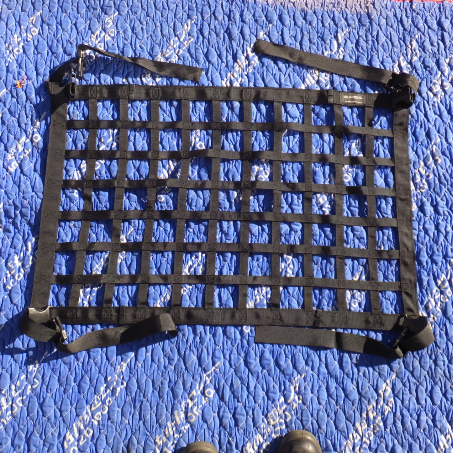 [送料無料] 備品★星光産業 EXEA ルーフネット BK EE-232　ジムニー専用アクセサリー JB64W JB74W JC74W★