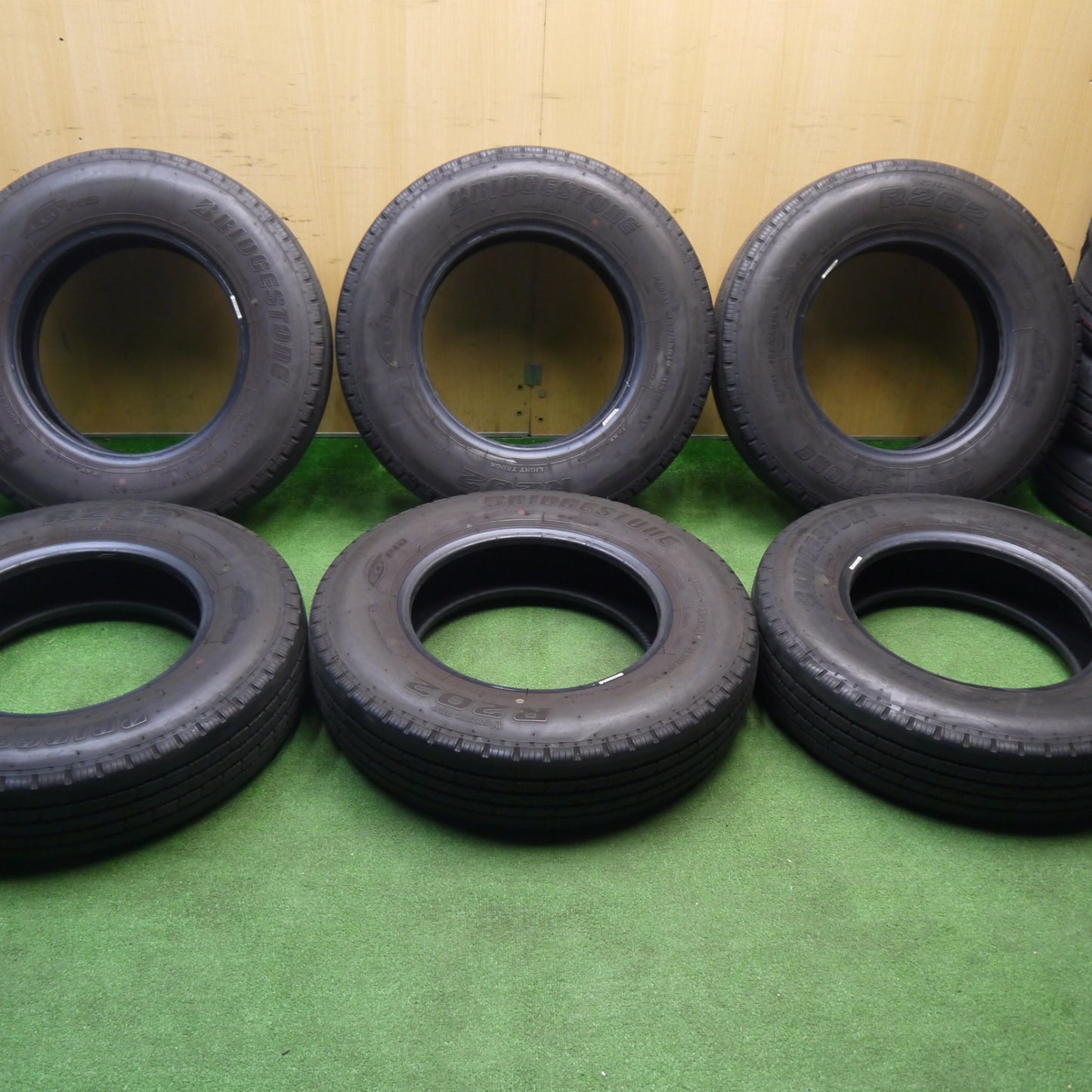 6本価格！22年★トラック タイヤ 195/85R16 114/112L ブリヂストン R202 エコピア 16インチ★5122302Hノタ