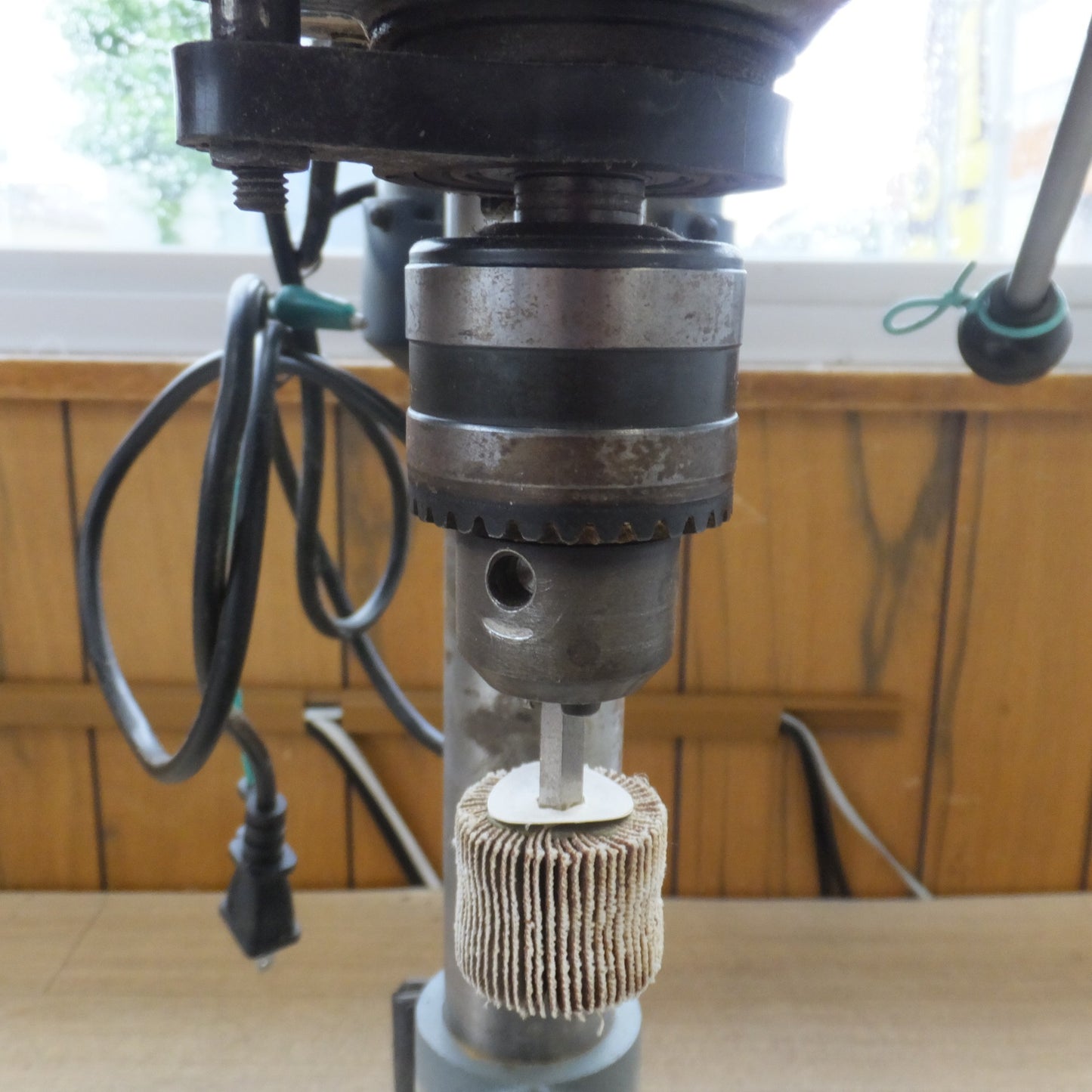 [送料無料] 岐阜発★藤原産業 E-Value 卓上小型ボール盤 DRILL-PRESS DP-375V　100V 50/60Hz★