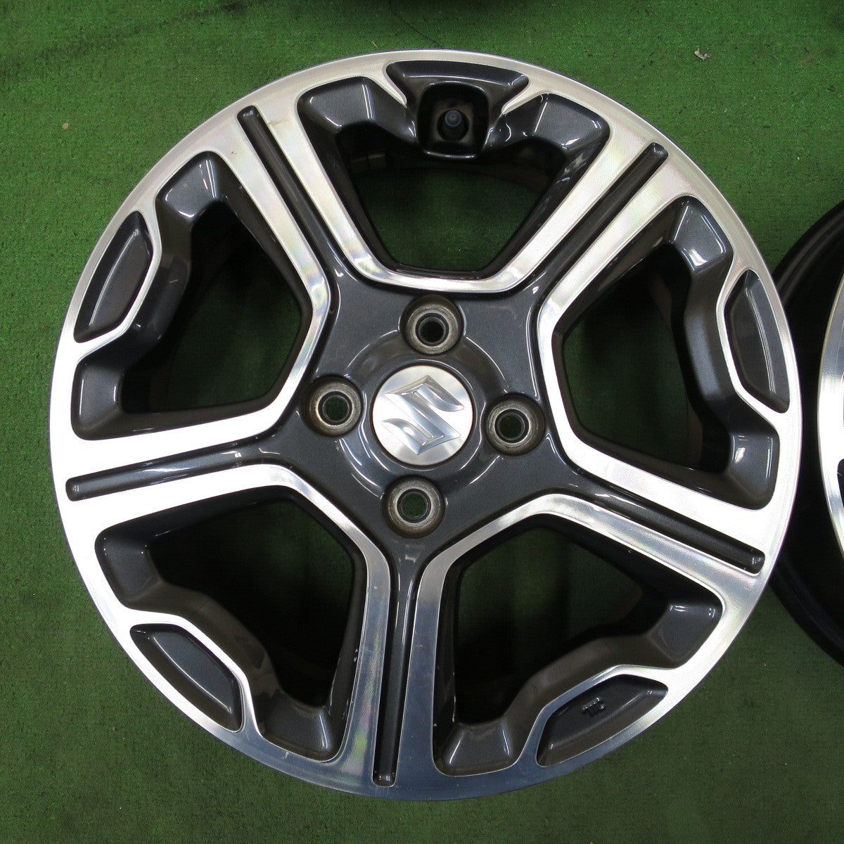 4本価格★スズキ ハスラー 純正 ホイール 15インチ 15×4.5J PCD100/4H★6070801NGホ