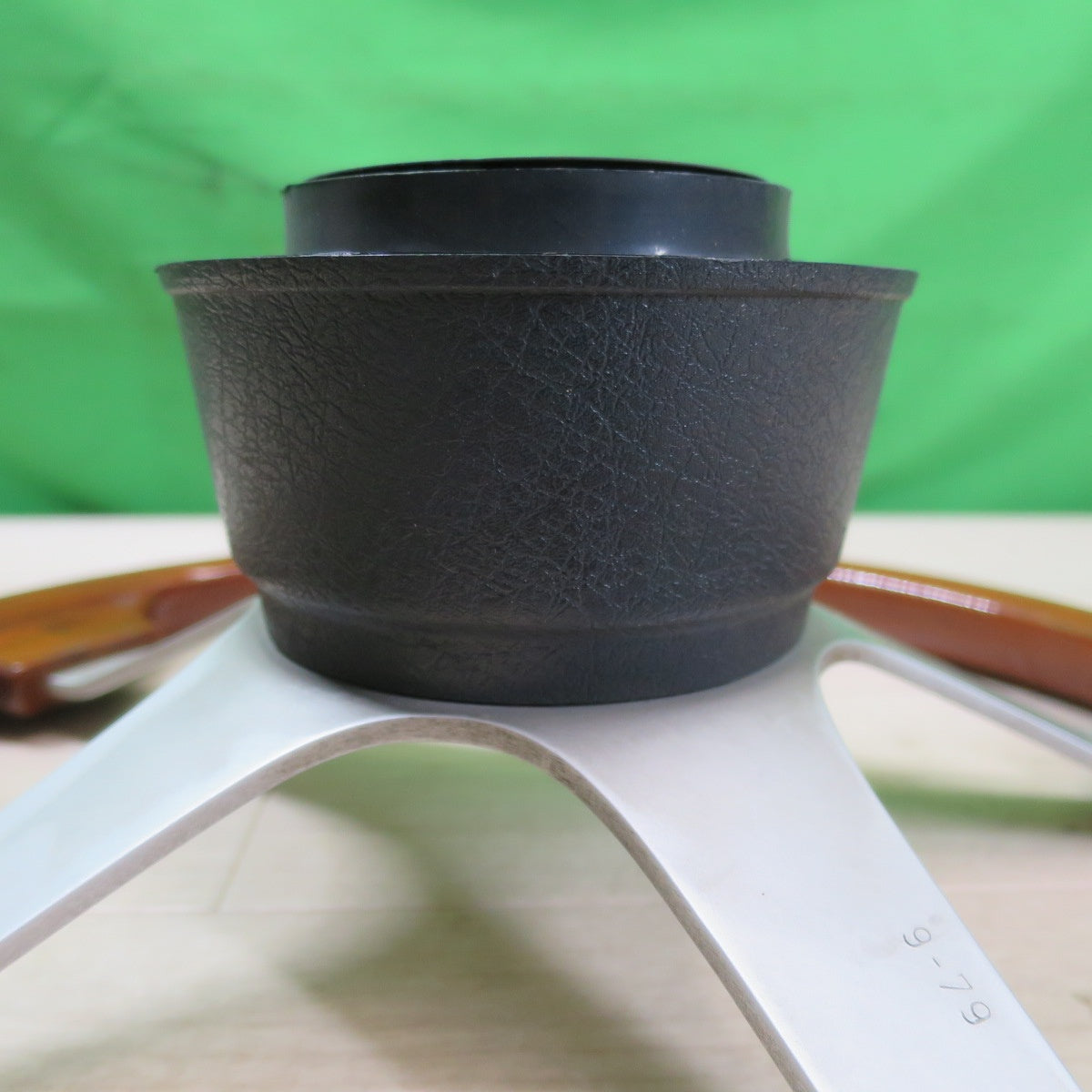 [送料無料] ☆Personal ウッド ステアリング ハンドル 9-79 パーソナル カー パーツ ヴィンテージ 現状品☆