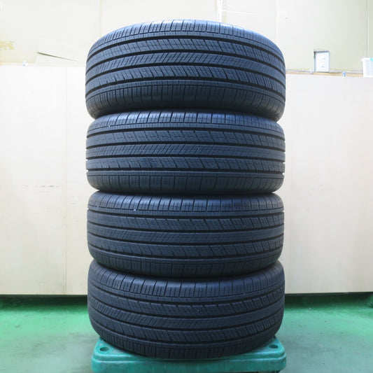 バリ溝！24年！9.5分★235/55R18 グッドイヤー Assurance MaxGuard SUV タイヤ 18インチ ハリアー ヴァンガード 等★6052307イノタ