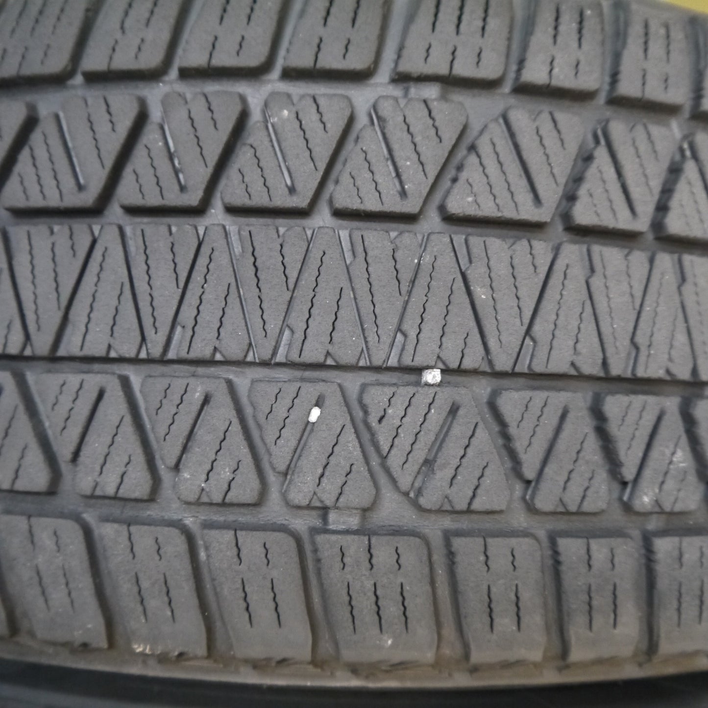 キレイ★レクサス 10系 NX Fスポーツ 純正 225/60R18 スタッドレス ブリヂストン ブリザック DM-V3 18インチ PCD114.3/5H★6032515Hス