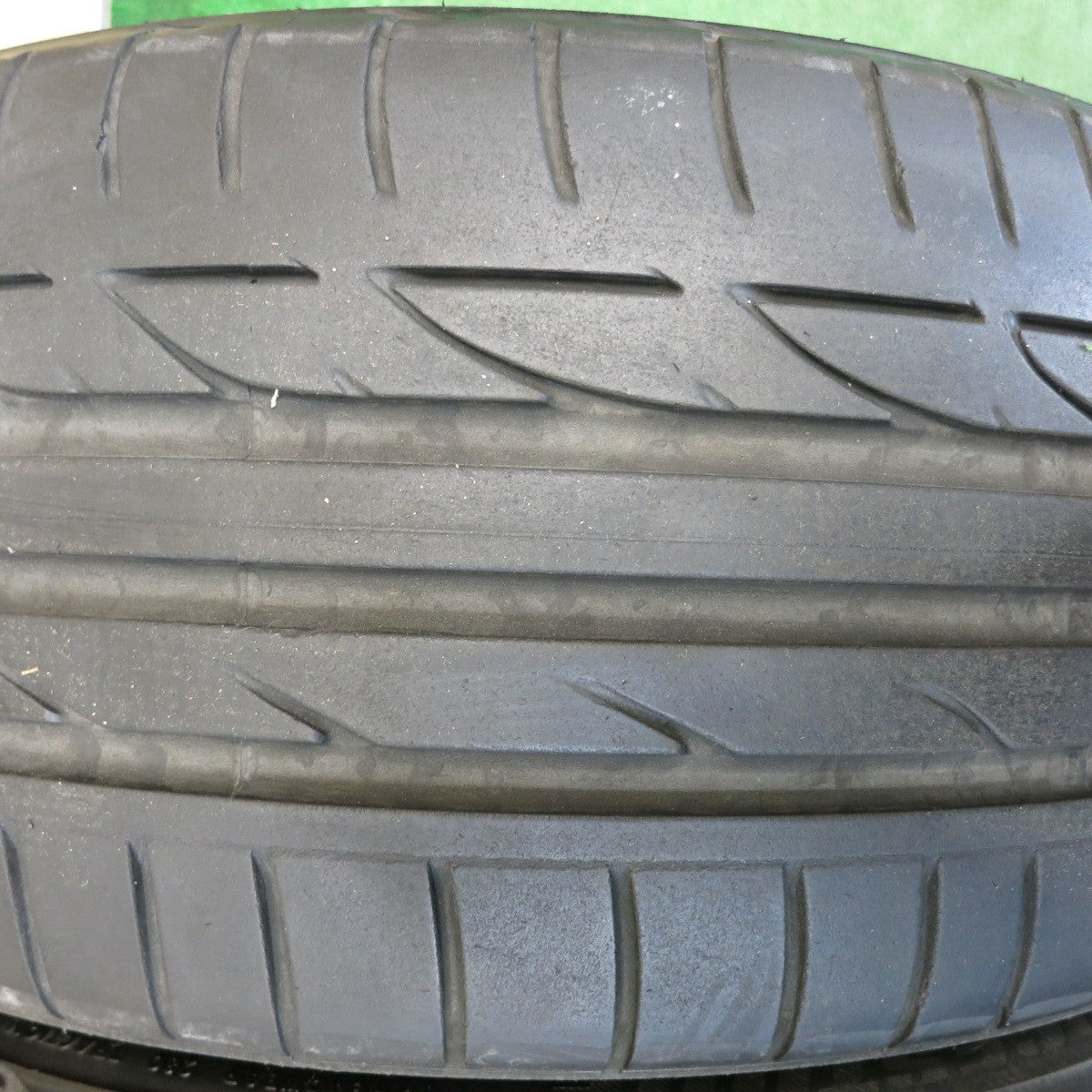 4本価格★BMW F30 F31 3シリーズ Mスポーツ 純正 225/40R19 255/35R19 ブリヂストン ポテンザ S001 RFT ランフラット 19インチ PCD120/5H★6051407HAノ