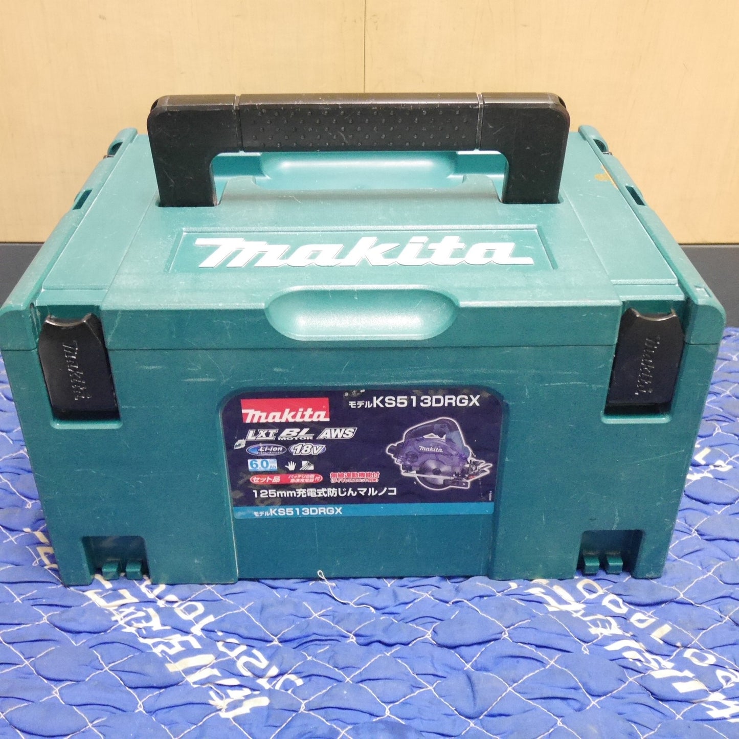 [送料無料] ☆マキタ 125mm 充電式 防じん マルノコ KS513D 電動 工具 切断機 防塵 丸のこ 丸ノコ 丸鋸 makita☆