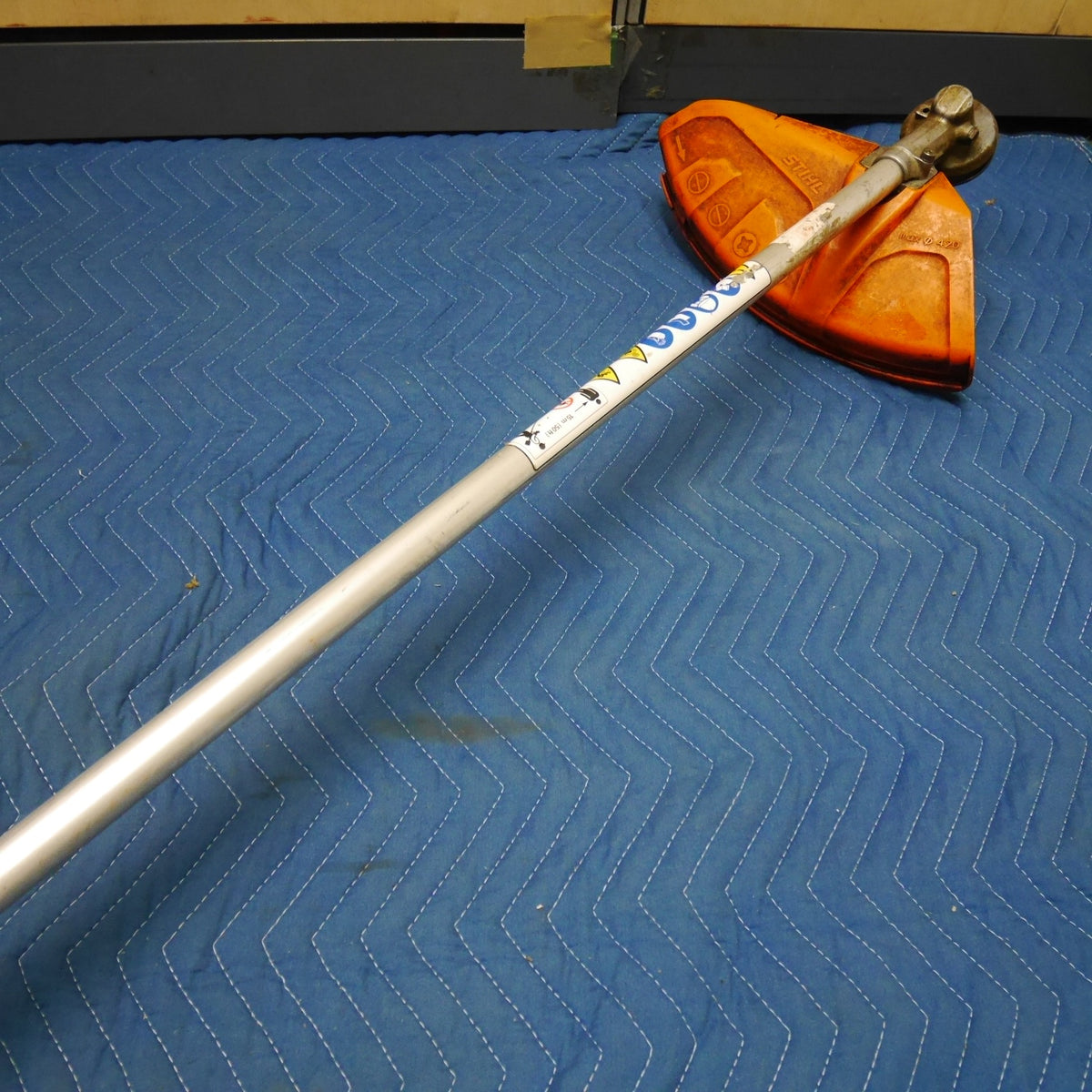 【岐阜発 直接引取限定】☆STIHL スチール エンジン 刈払機 FS120 刈り払い機 草刈機 草刈り機☆