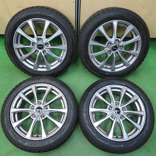 [送料無料] タイヤほぼ未使用！22年！キレイ★スタッドレス 195/50R16 ヨコハマ アイスガード iG70 Exceeder エクシーダー 16インチ PCD114.3/5H★4093014イス