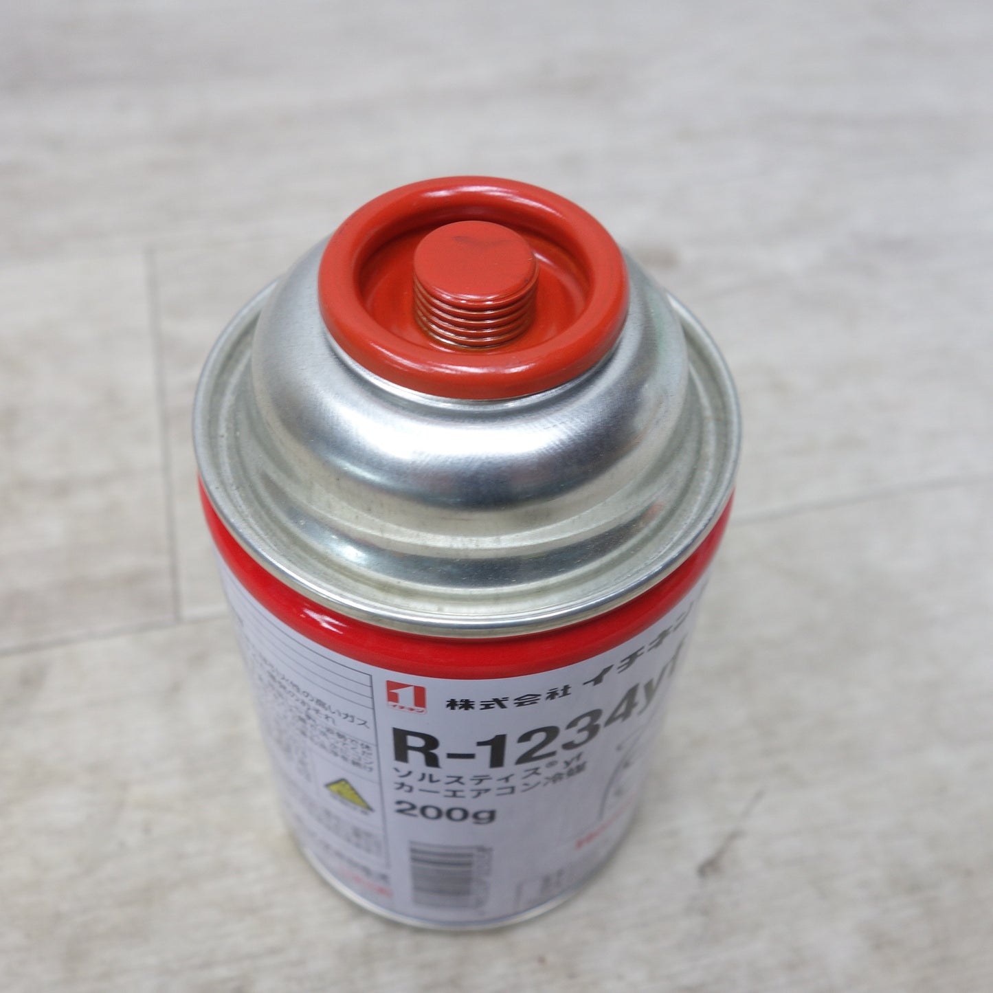 ●複数在庫有●[送料無料] 未使用◆イチネン ケミカルズ ソルスティス yf カーエアコン 冷媒 R-1234yf 200g クーラー ガス Honeywell ハネウェル◆