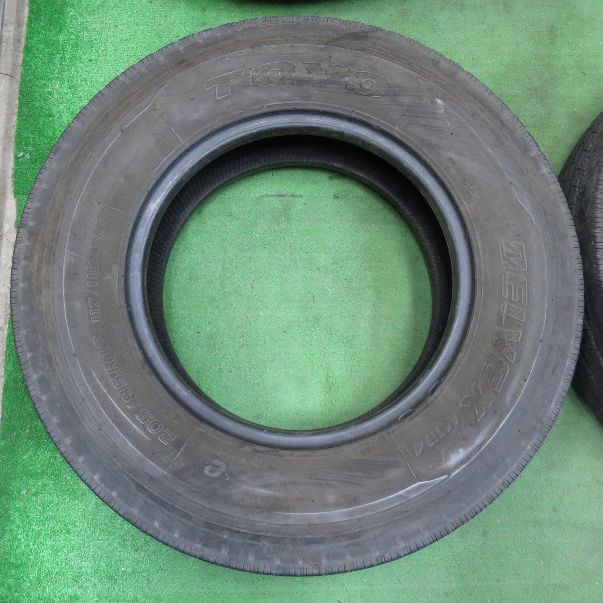 6本価格★トラック タイヤ 205/85R16 117/115N トーヨー デルベックス M134 DELVEX 16インチ★5041603イノタ