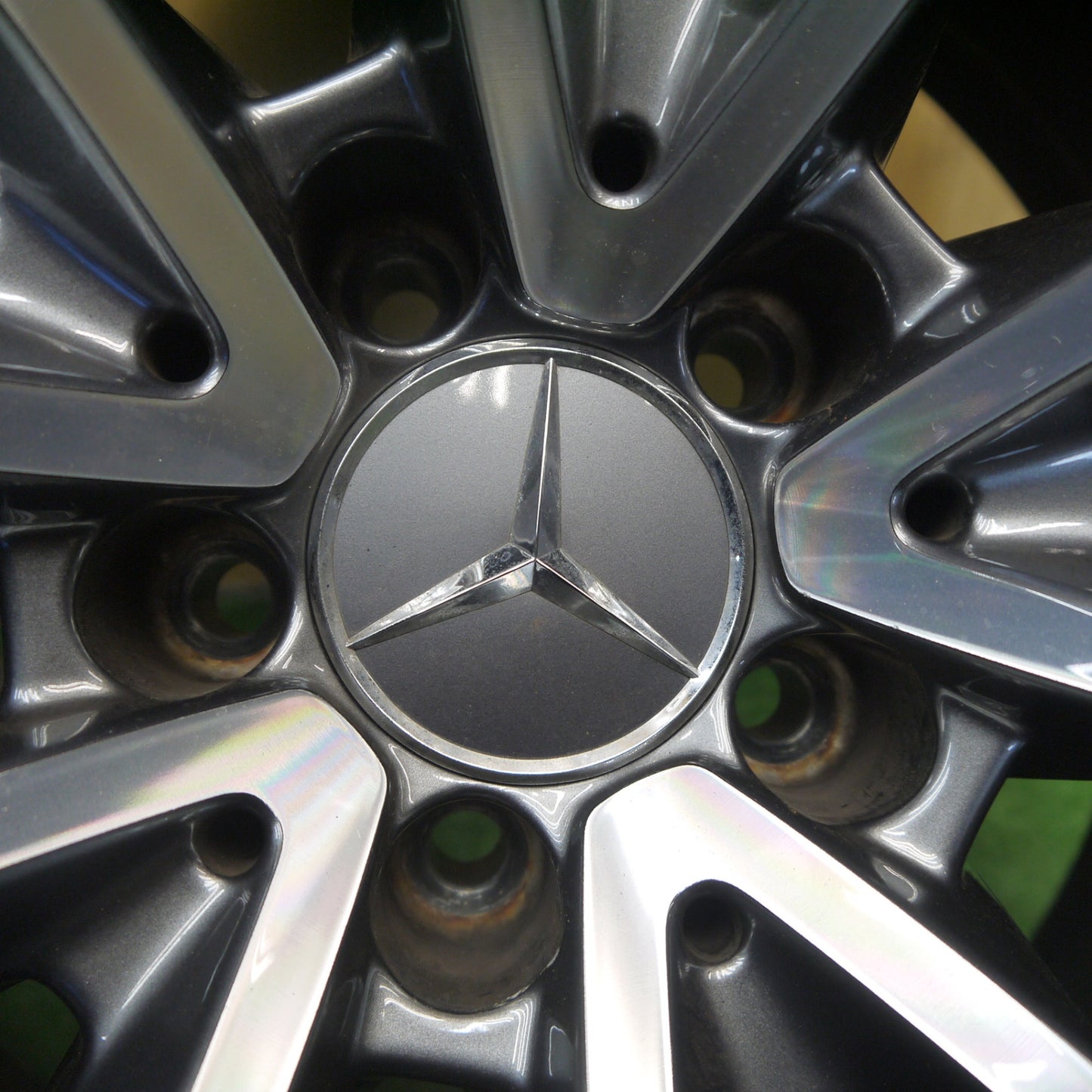 4本価格★ベンツ GT 43 純正 AMG ホイール 19インチ 19×9.5J 19×11J PCD112/5H★6060503Hホ