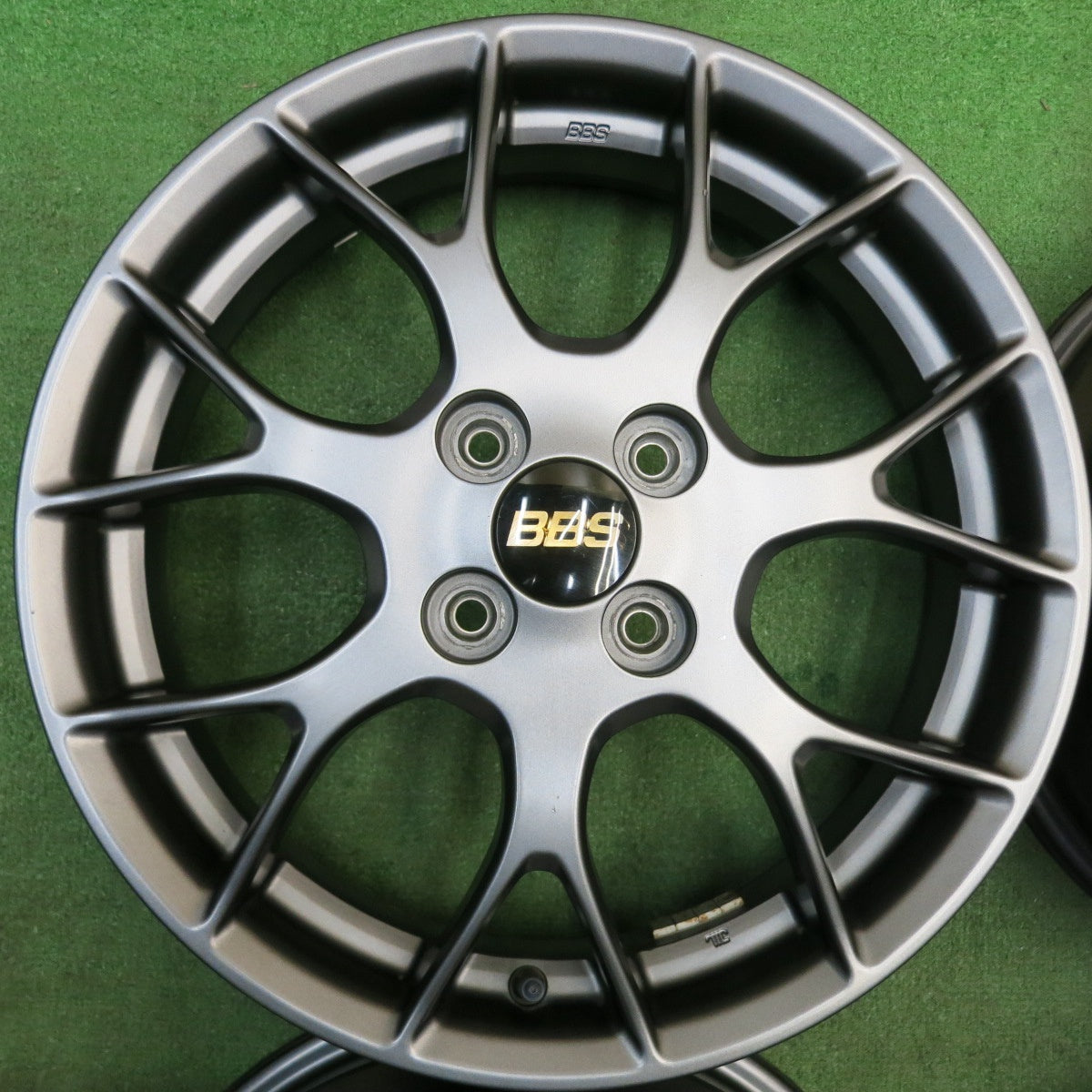 キレイ★ダイハツ コペン GRスポーツ 純正 BBS ホイール 16インチ 16×4.5J PCD100/4H★6062401HAホ