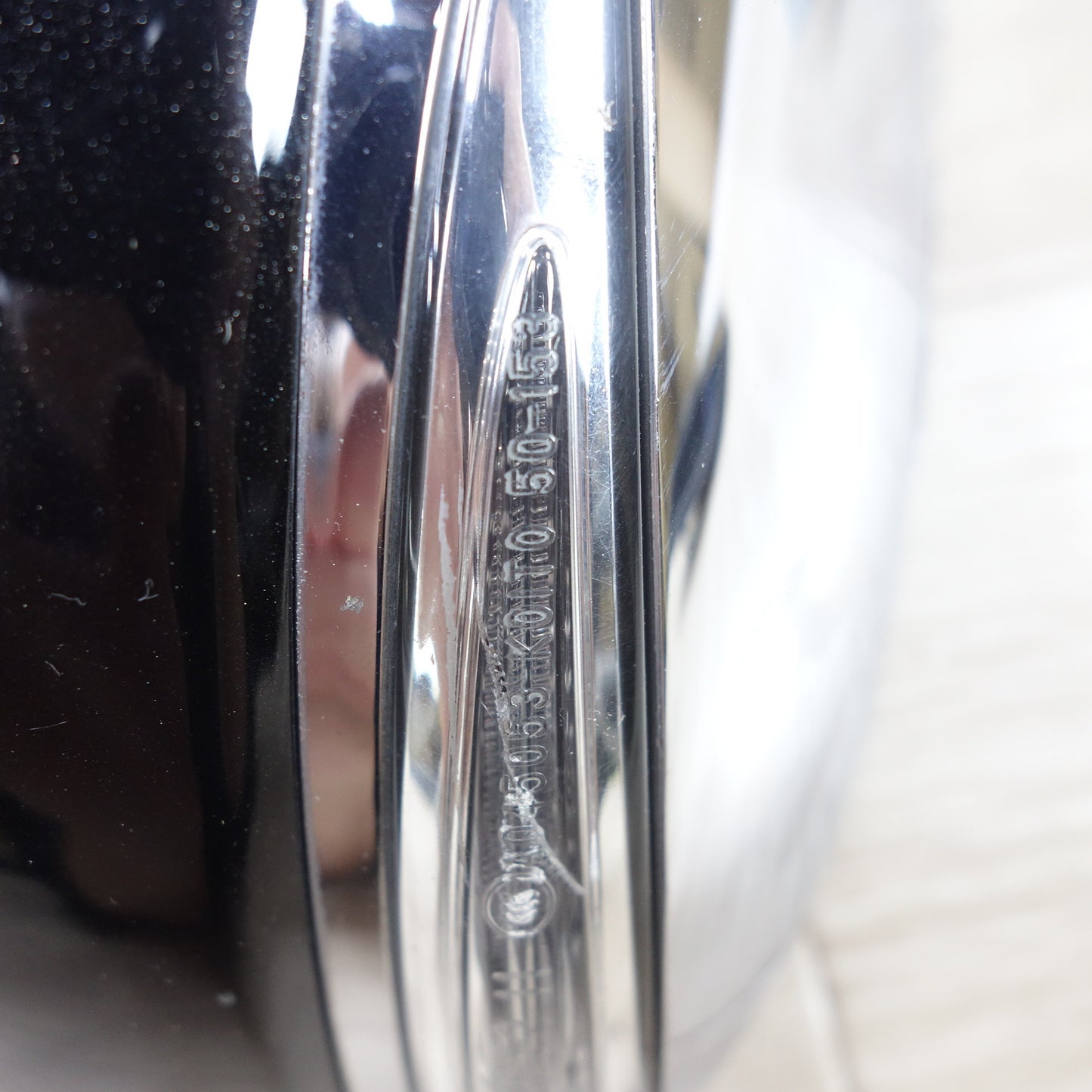 [送料無料] ◆レクサス GS GRL10-16 純正 ドア ミラー 027486 KOITO 50-153 右側のみ 黒 現状品◆