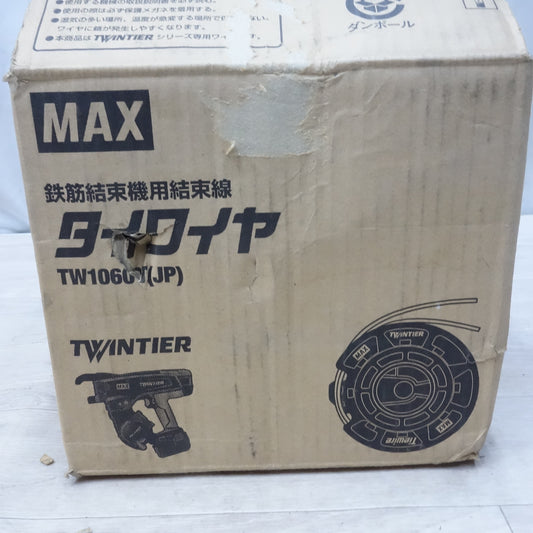 [送料無料] 未使用◆マックス 鉄筋 結束機用 結束線 タイ ワイヤ 30巻入り TW1060T(JP)  TW90600 TWINTIER用 MAX◆