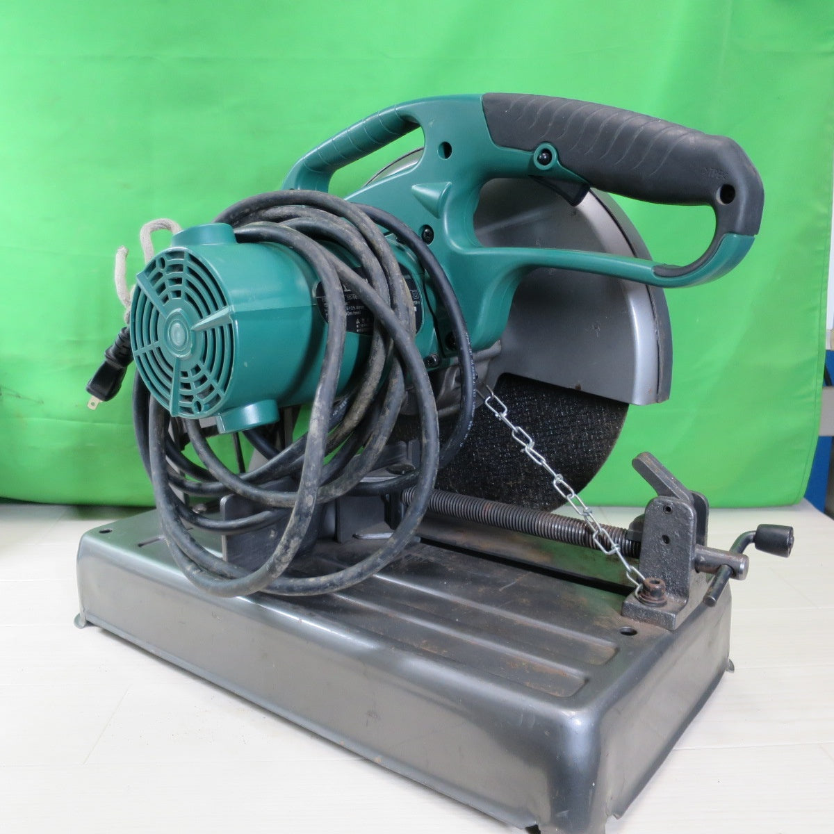 [送料無料] ☆日立工機 305mm 高速 切断機 100V CC12SF  スライド 丸ノコ HITACHI 電動 工具☆