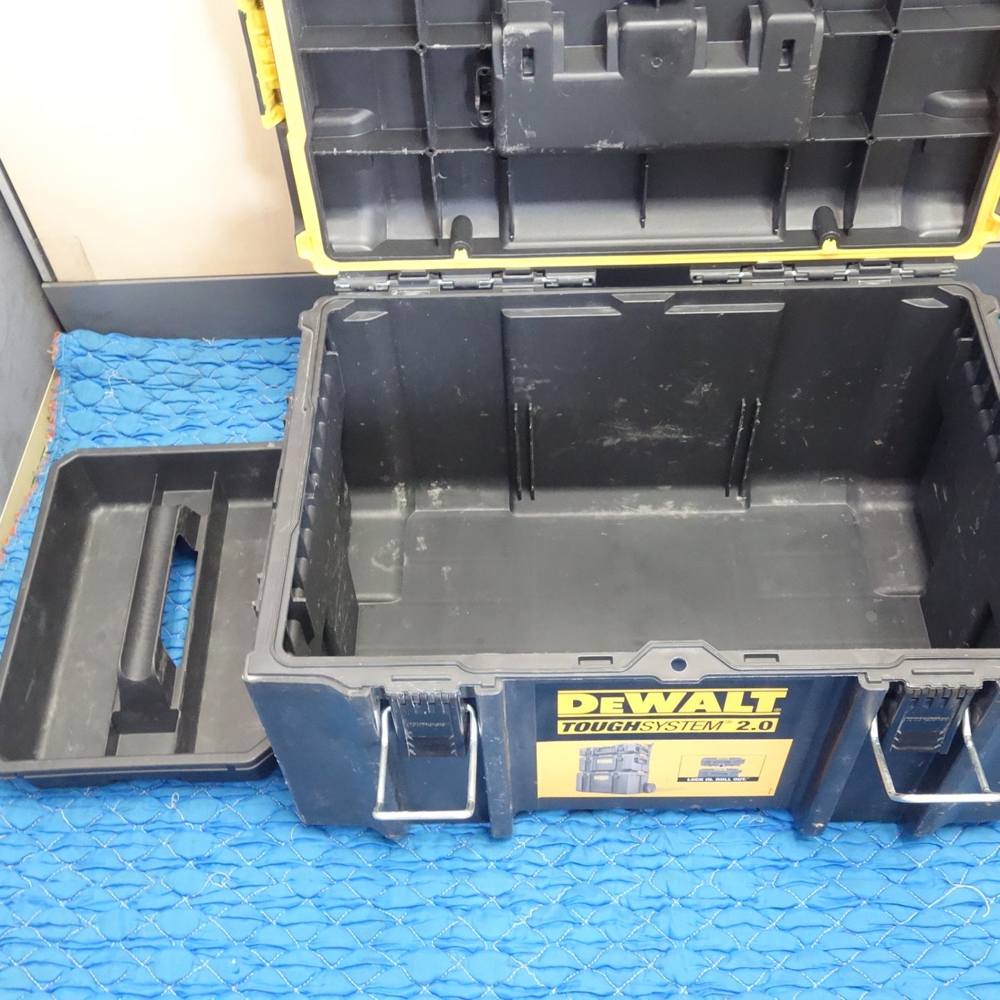 [送料無料] ☆デウォルト タフ システム  DEWALT  TOUGH system 2.0 ツールボックス 道具箱 収納☆