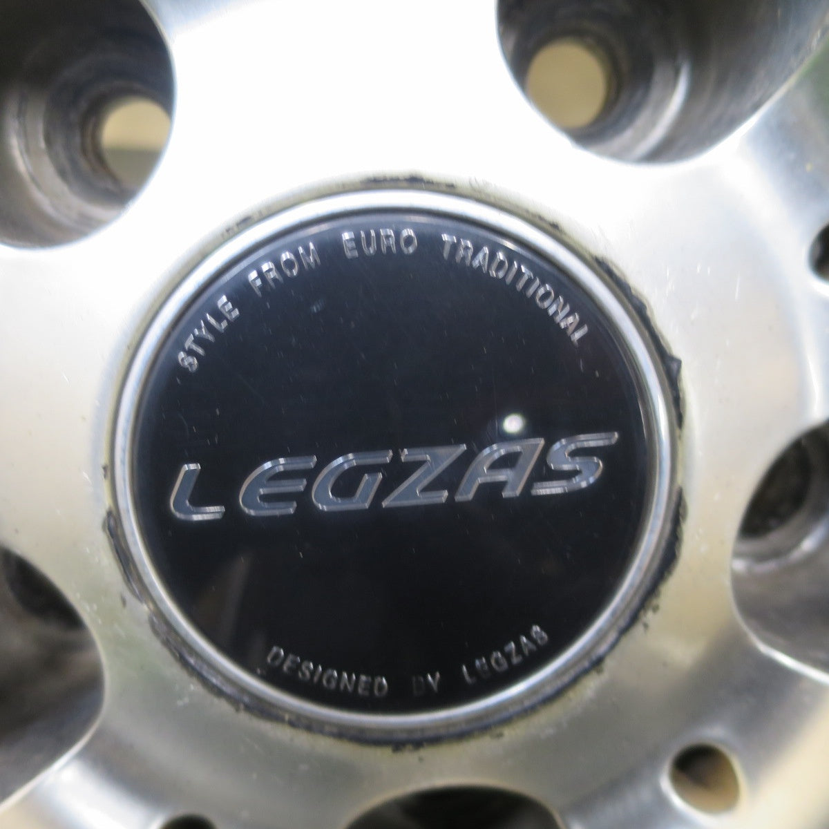 4本価格★Stich LEGZAS M700 17インチ シュティッヒ レグザス ホイール 17×7JJ PCD114.3/5H★6022506ナホ